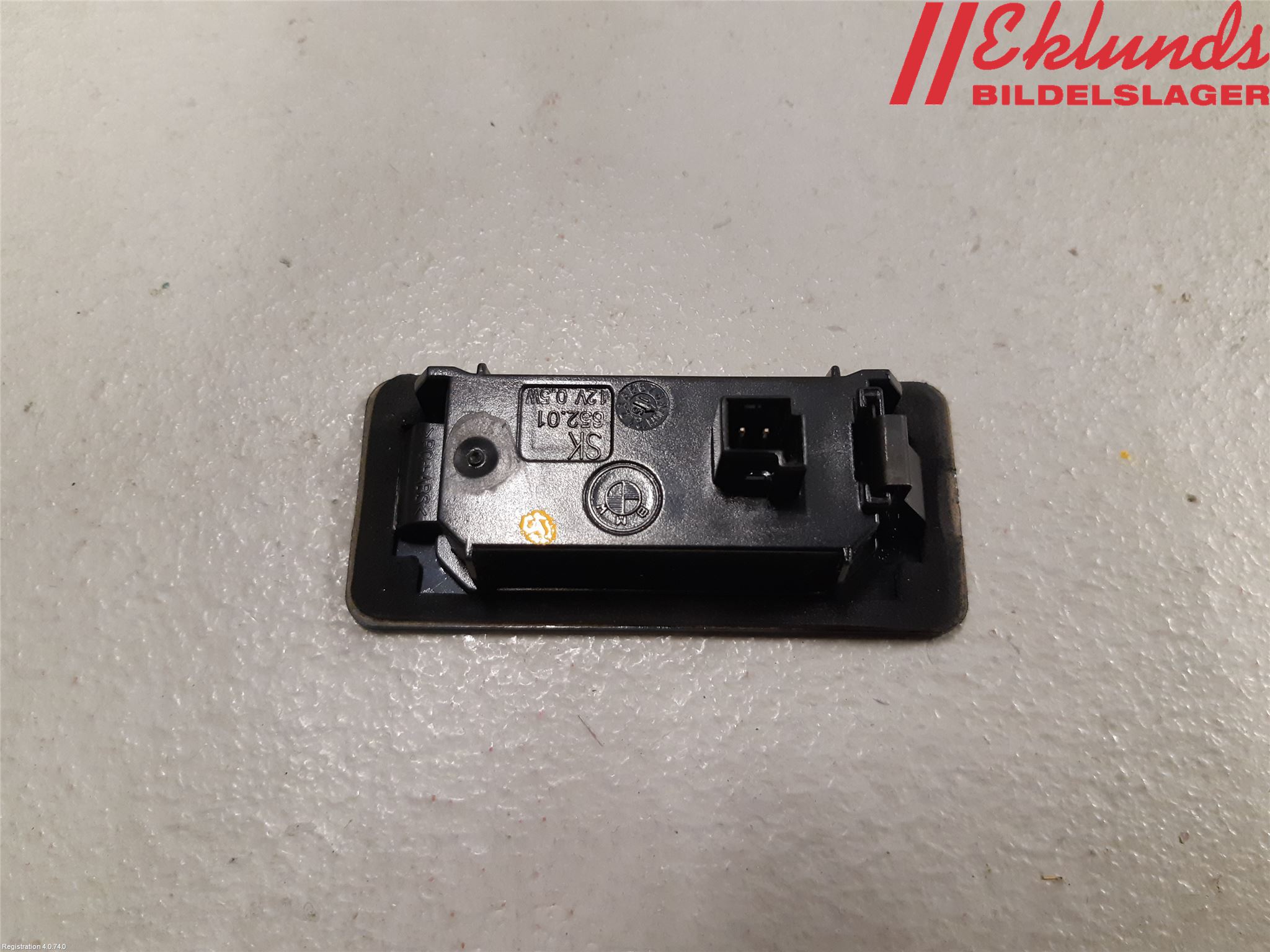 BMW 2 F45 Active Tourer 14-21 Skylt Belysning