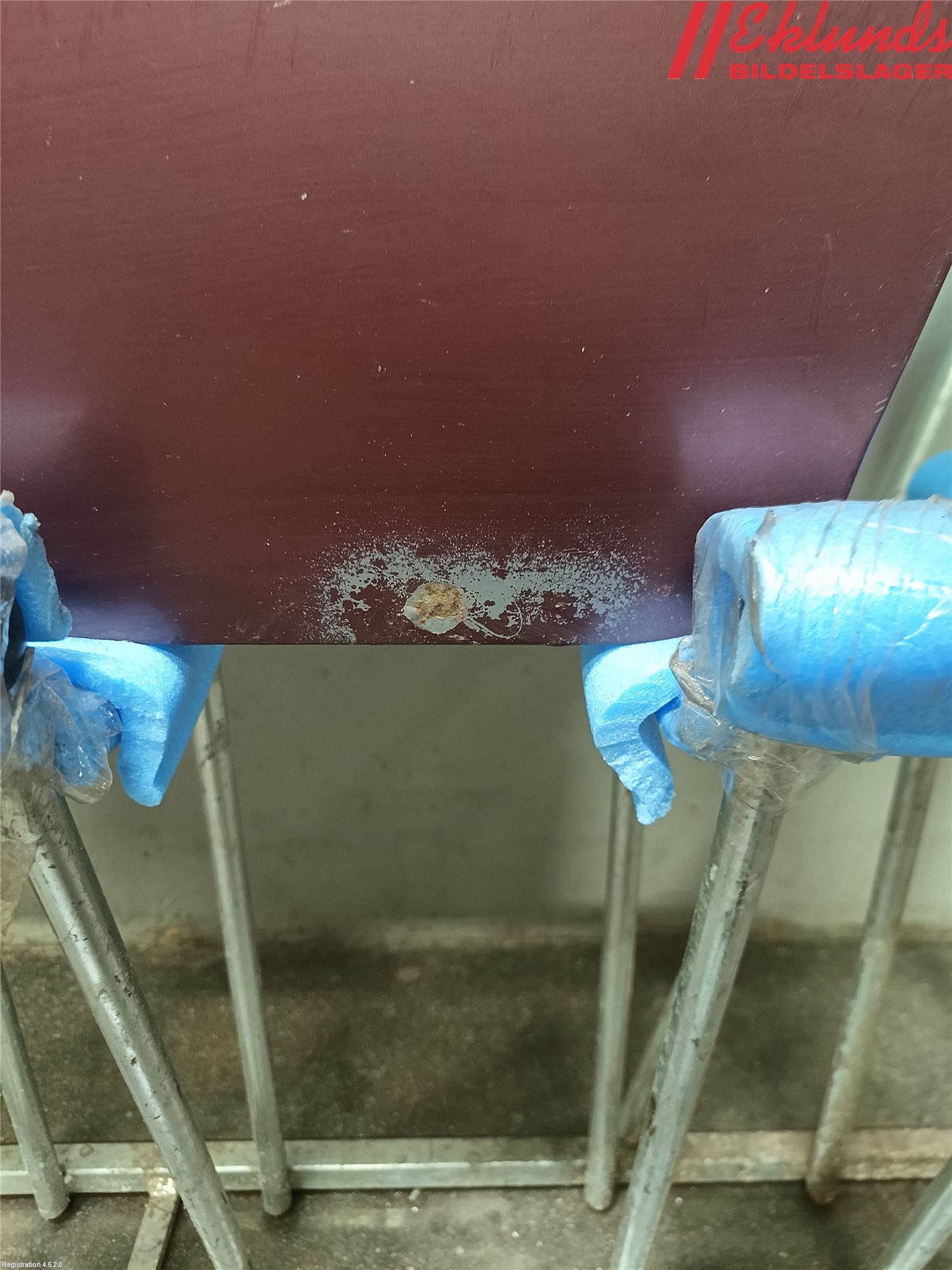 Volvo 760 88-90 Dörr Bak Vänster