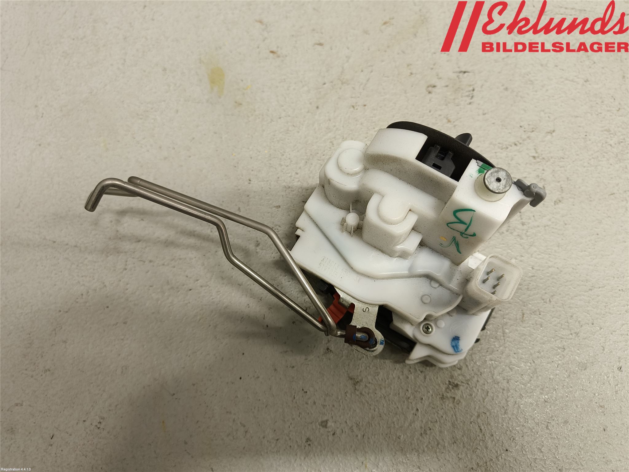 Fiat DOBLO CARGO Låskista-Dörrlås