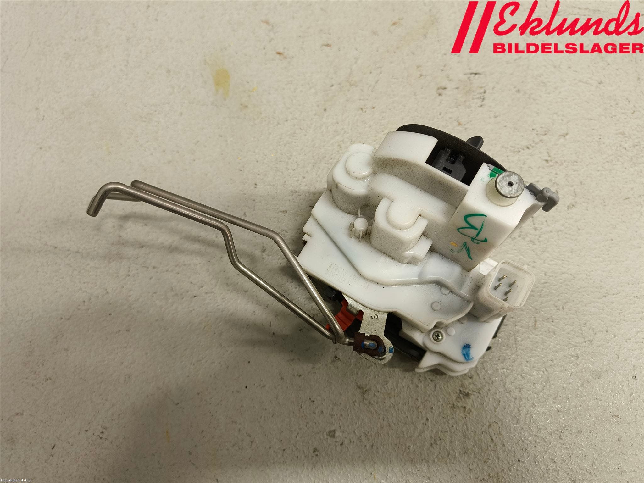 Fiat DOBLO CARGO Låskista-Dörrlås