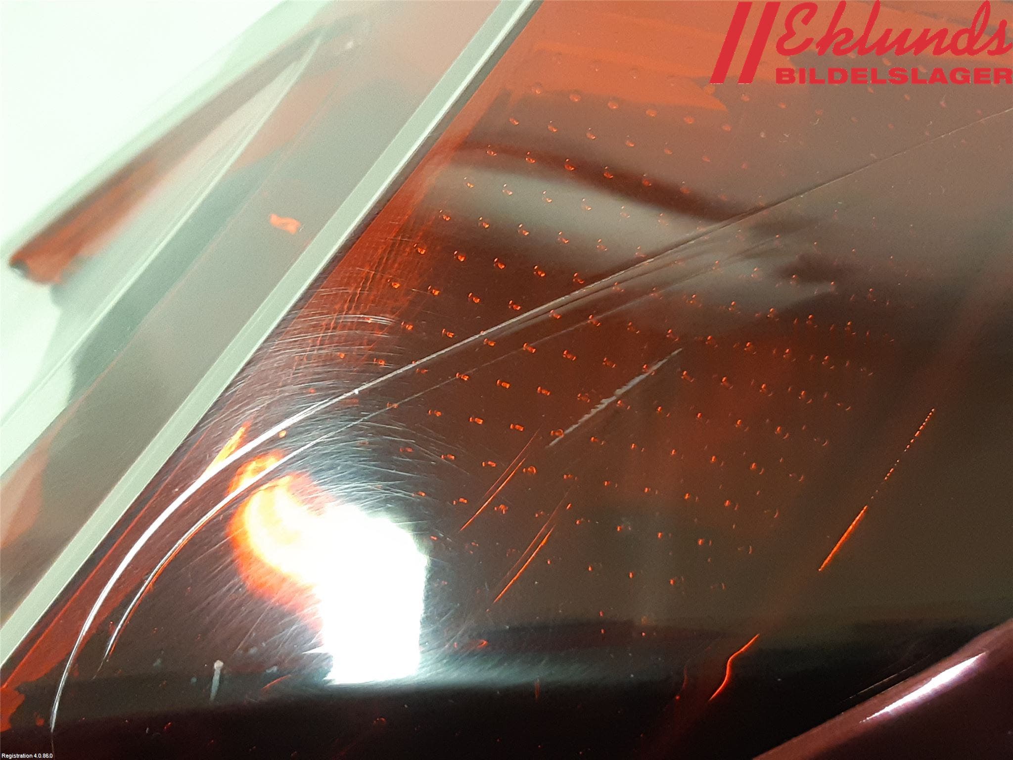 Toyota C-HR 16-23 Bakljus Höger