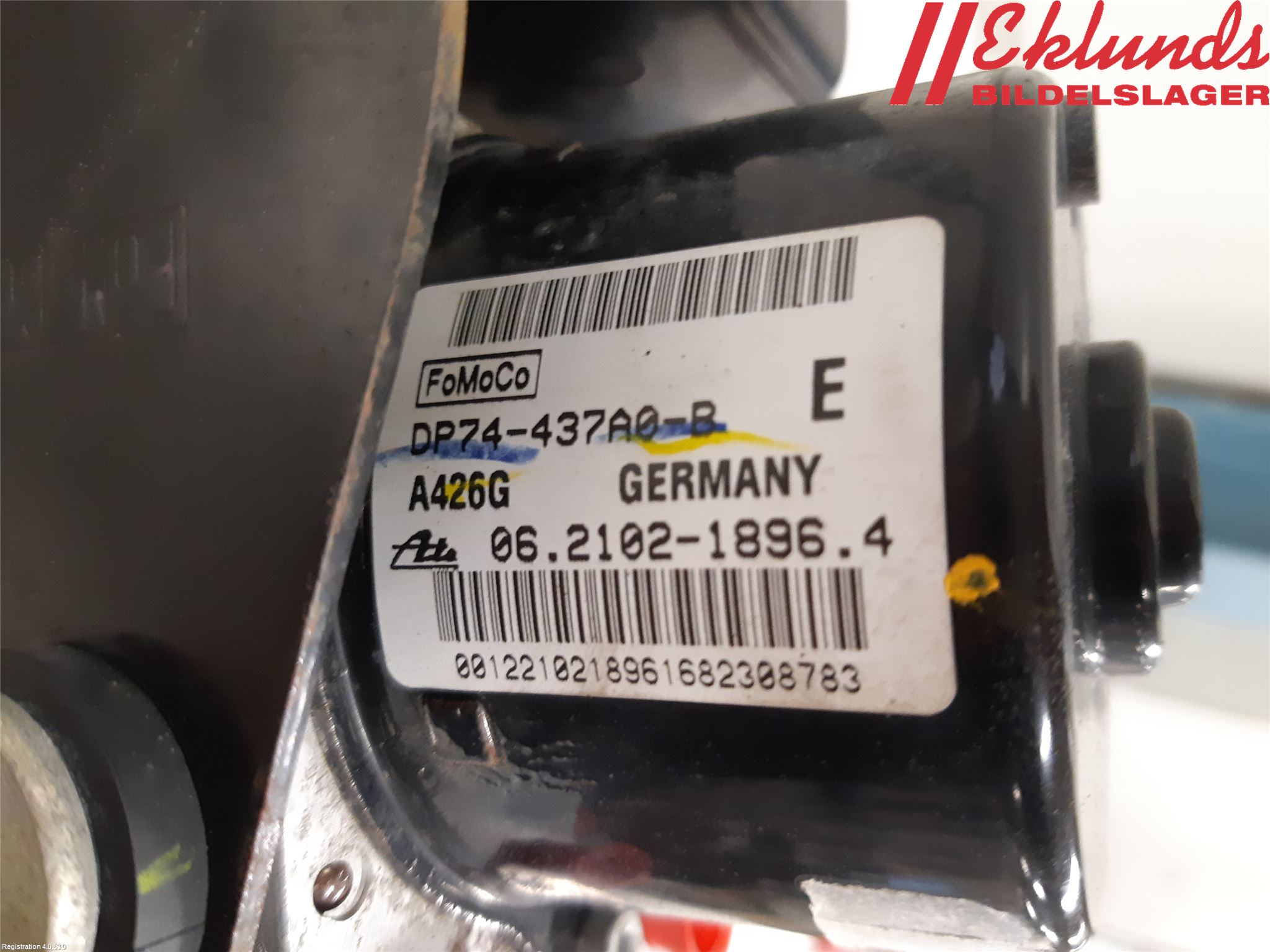 Mazda 2 (DE) 08-15 Abs Hydraulaggregat