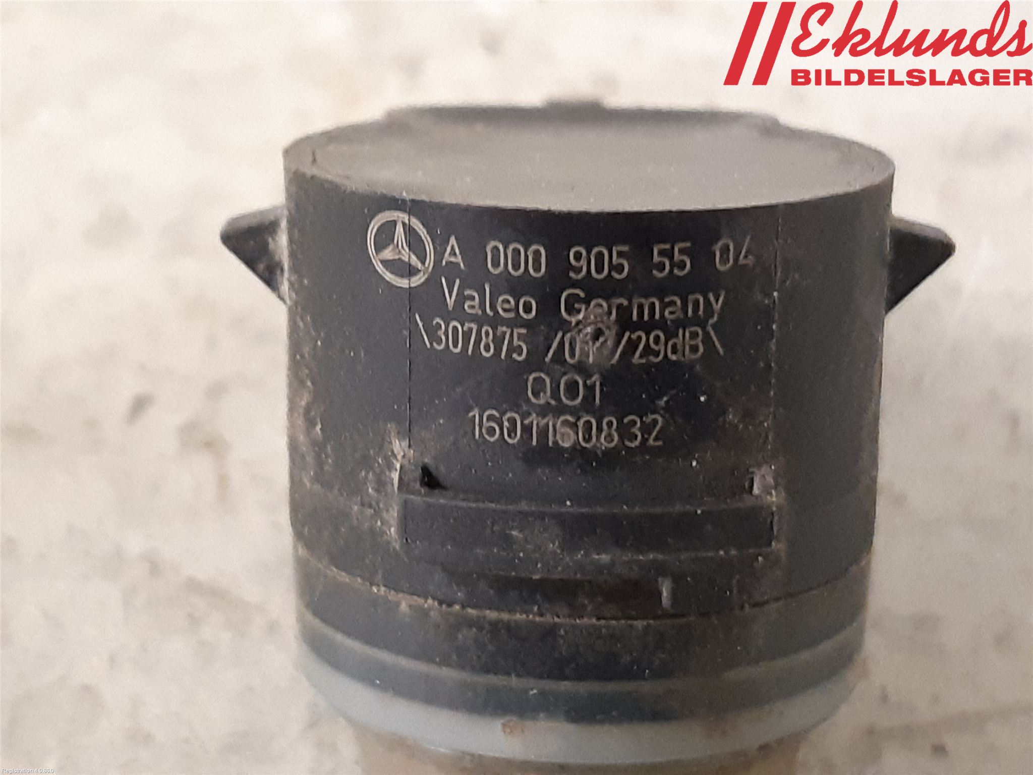 Mercedes-Benz MB C-KLASS (W205) 14-21 Parkeringshjälp Backsensor