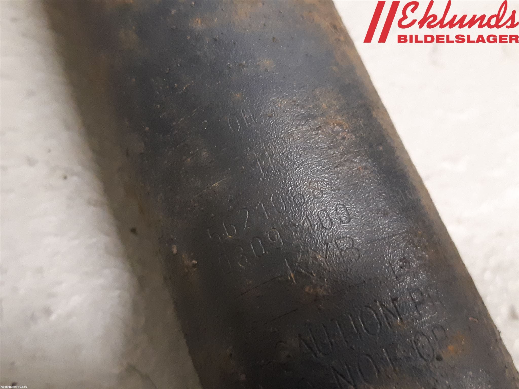 Opel MOVANO B 10-22 Stötdämpare Bak