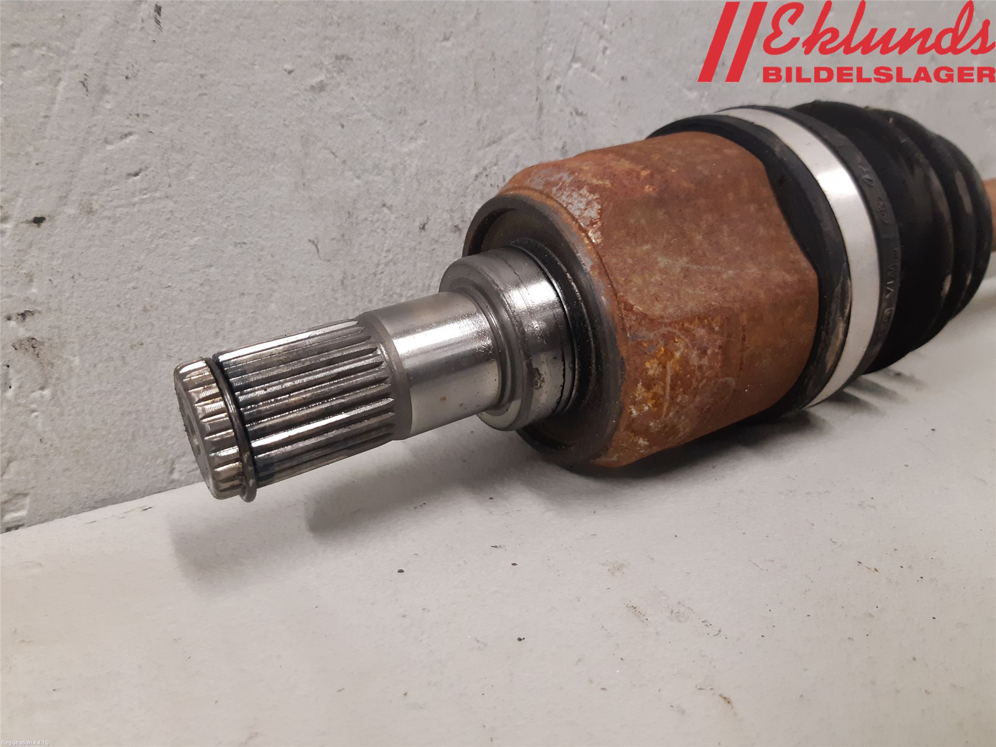 Kia CEED/CEED SW 19- Drivaxel Fram Vänster