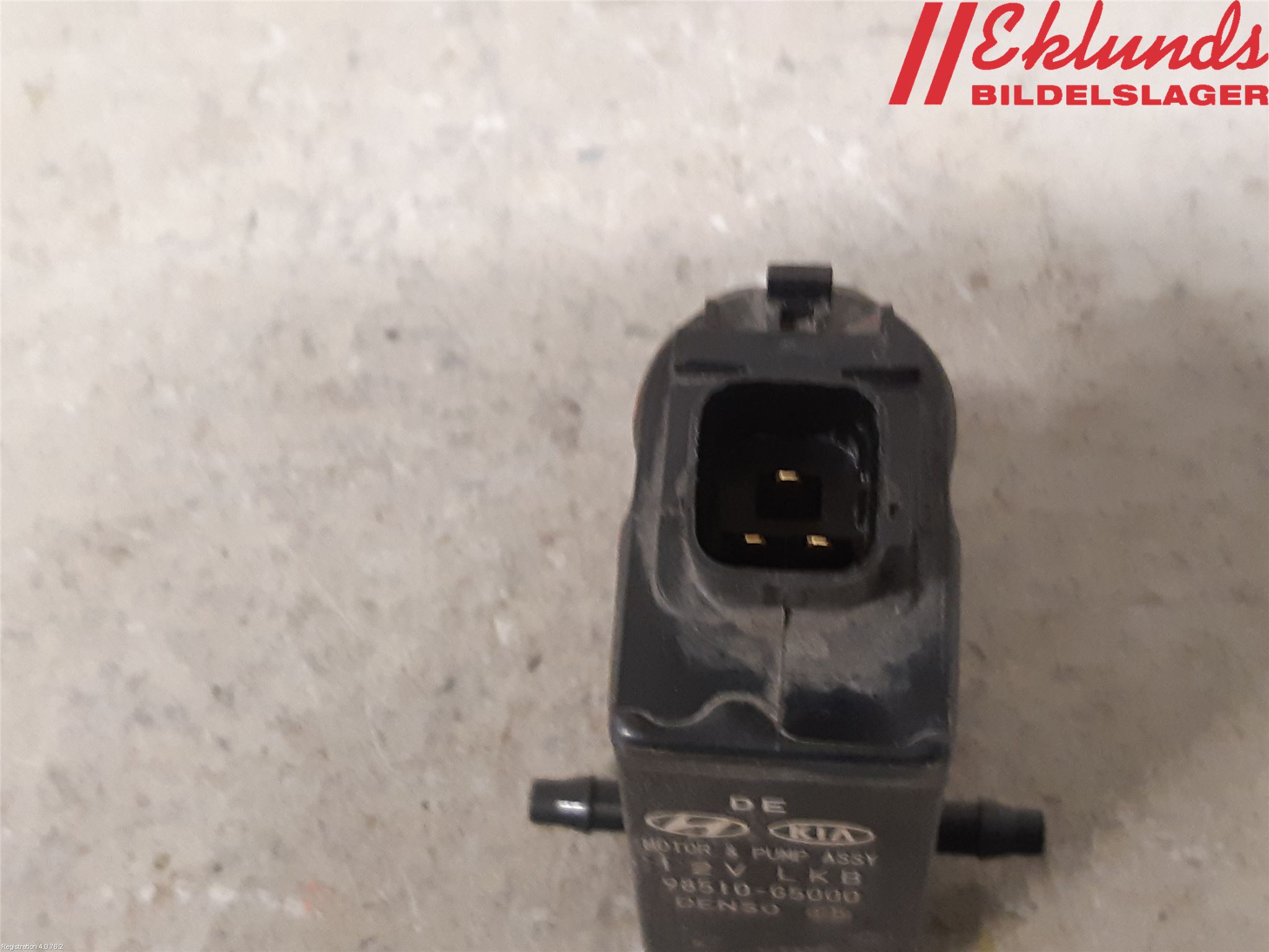 Kia NIRO (DE) 17-22 Spolarpump Vindruta