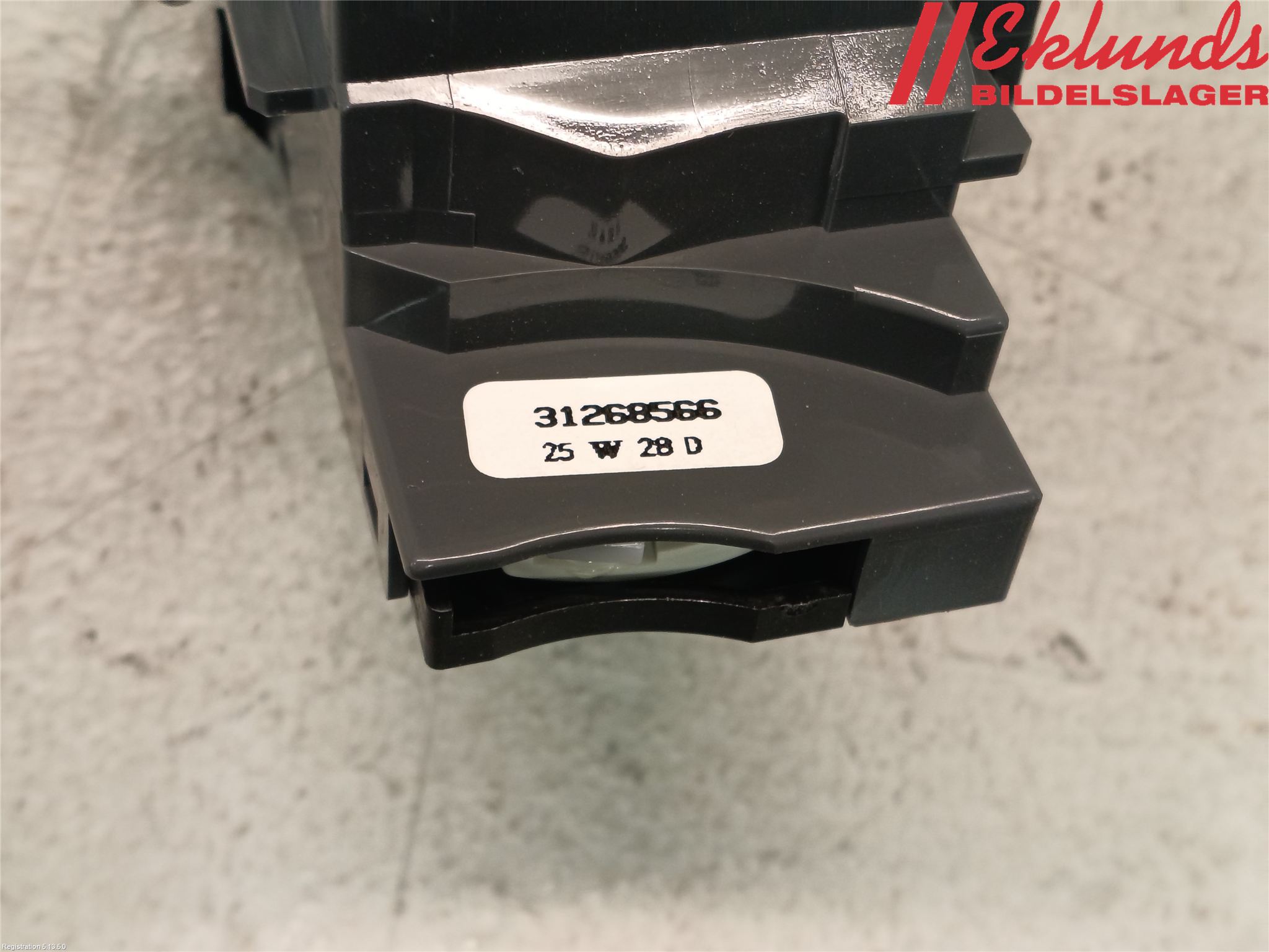 Volvo V70 05-08 Spak Blinkers-Ljusomk