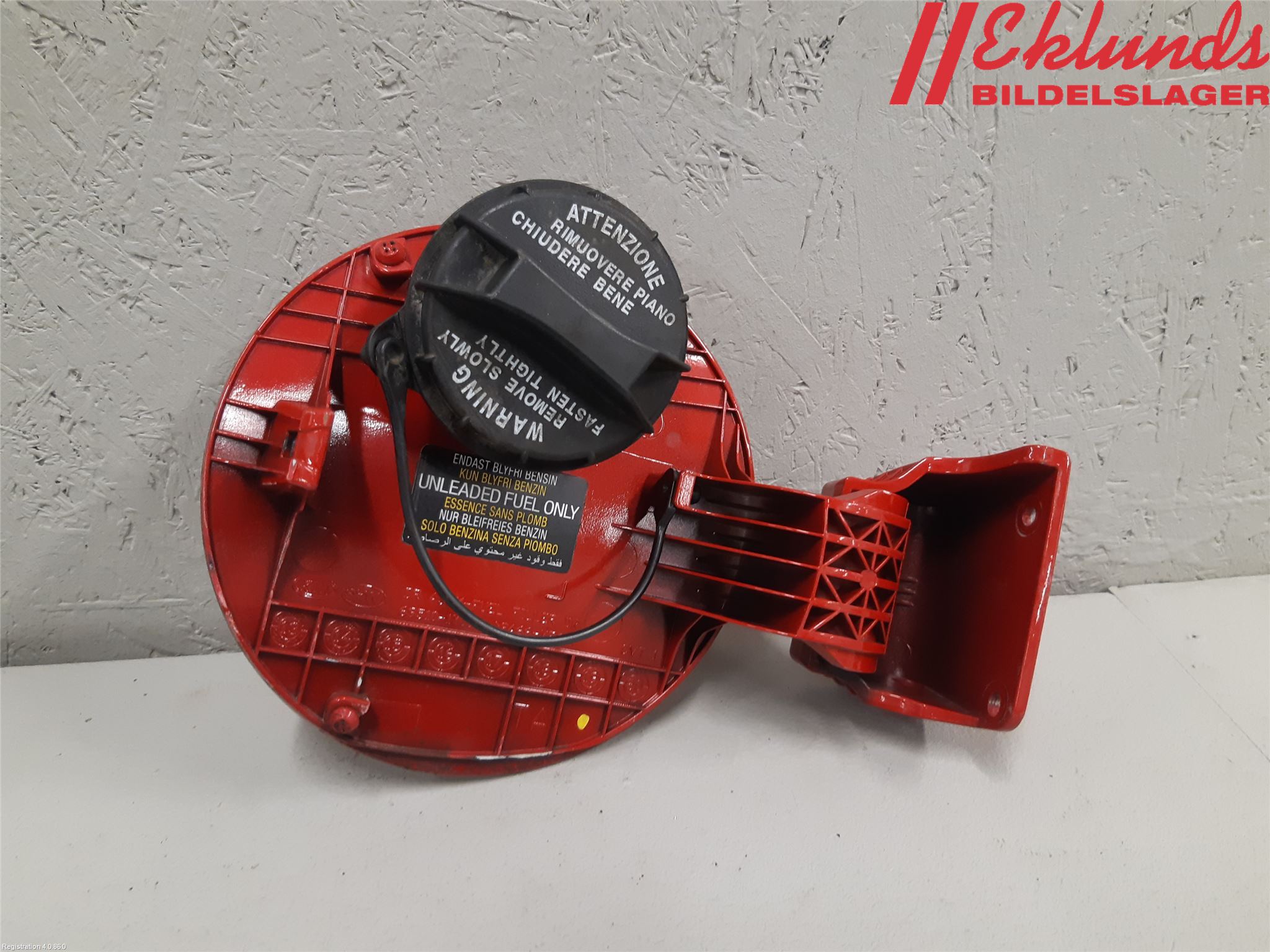 Kia PICANTO 12-17 Tanklucka