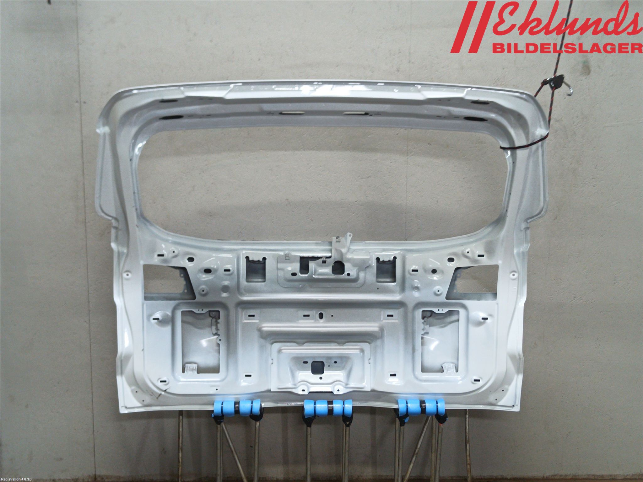 Ford S-MAX 06-15 Baklucka Kombi