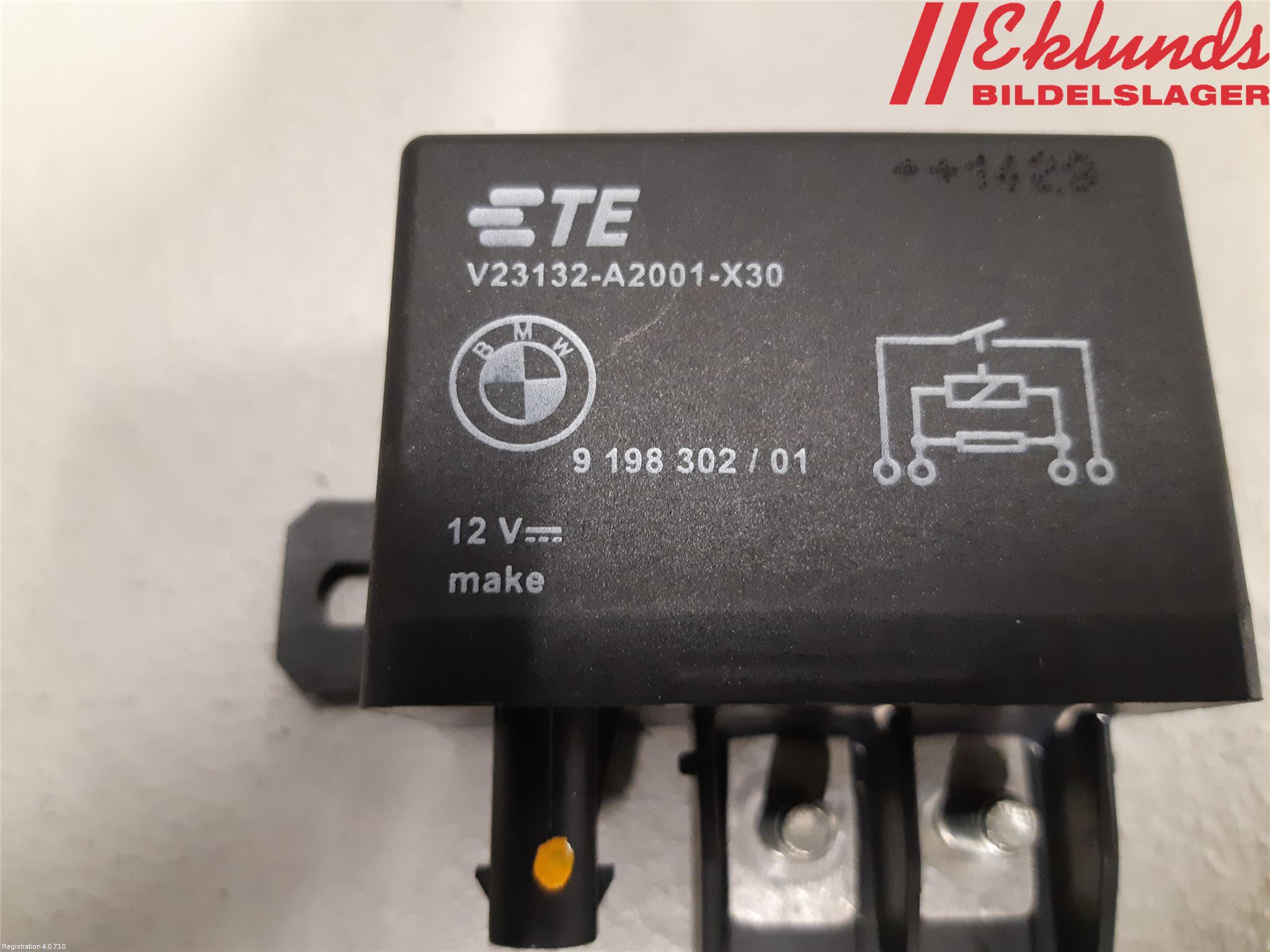 BMW X5 F15 13-18 Relä Övrigt