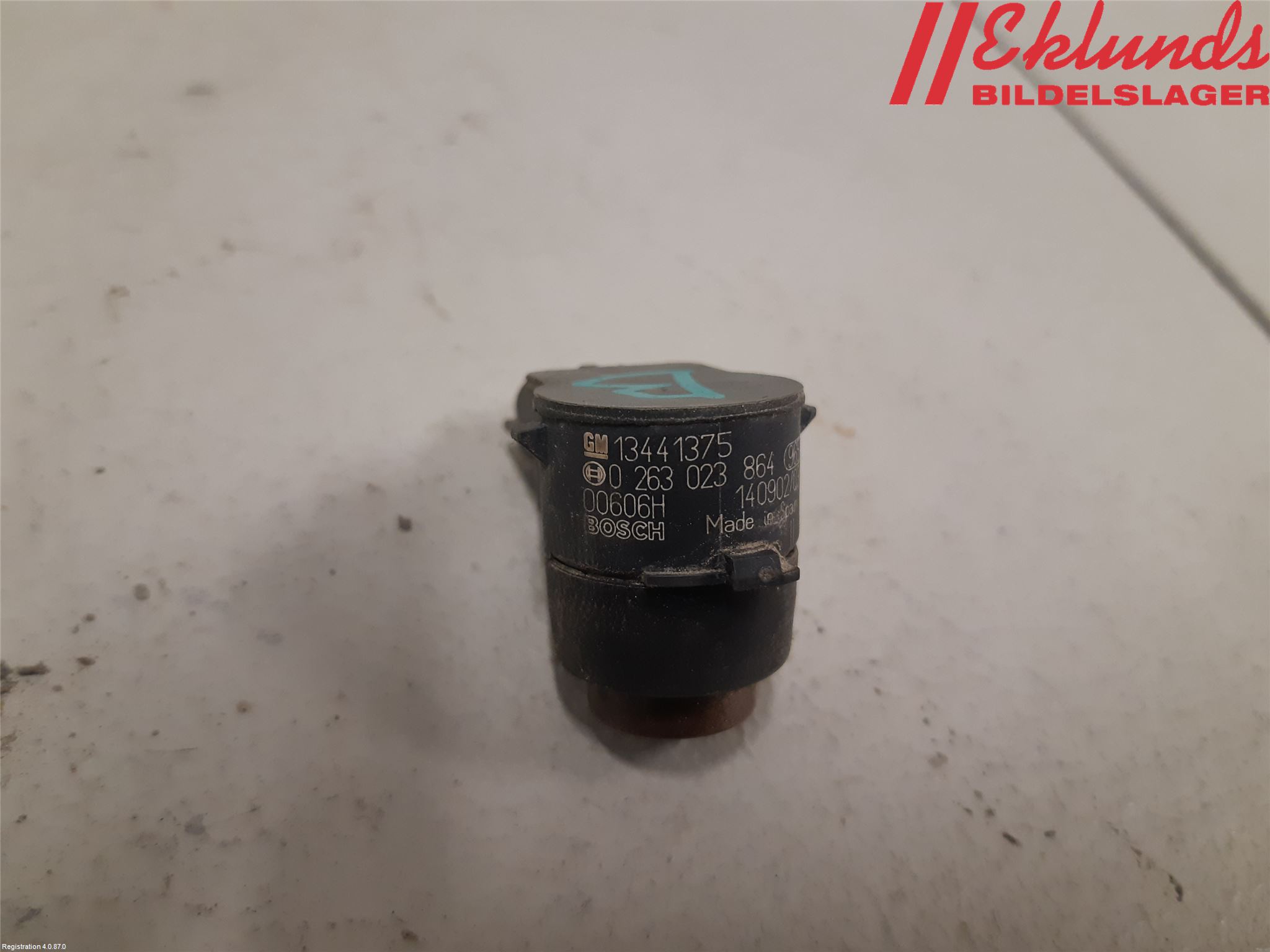 Opel ASTRA J 10-15 Parkeringshjälp Backsensor