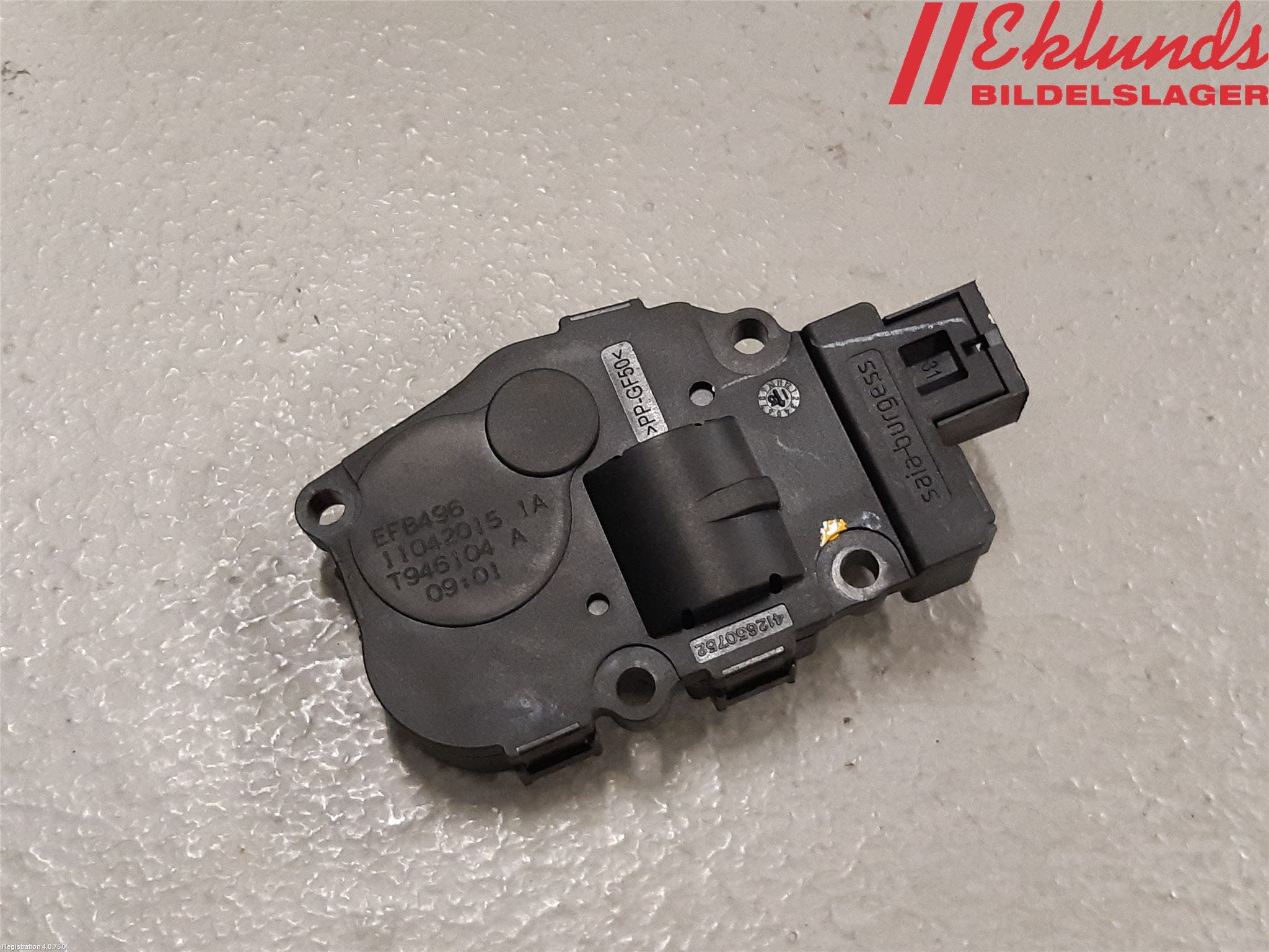 BMW X6 F16 14-19 Ac Reglermotor