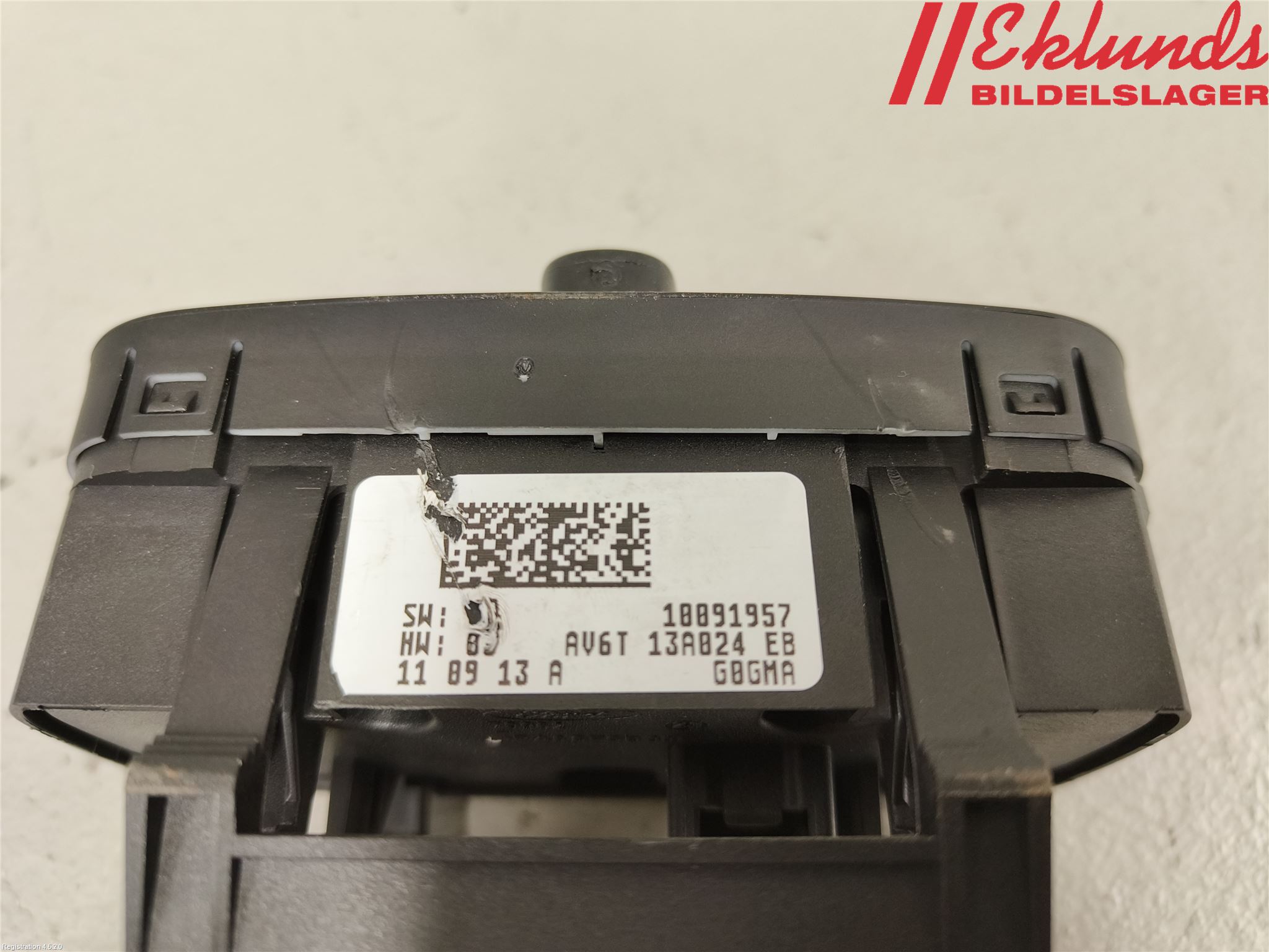 Ford GRAND C-MAX  11-14 Strömställare Arbetsbelysning