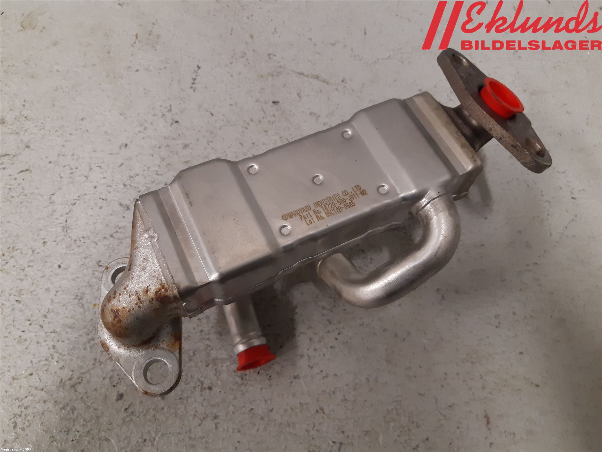 Honda JAZZ 15-20 Avgaskylare