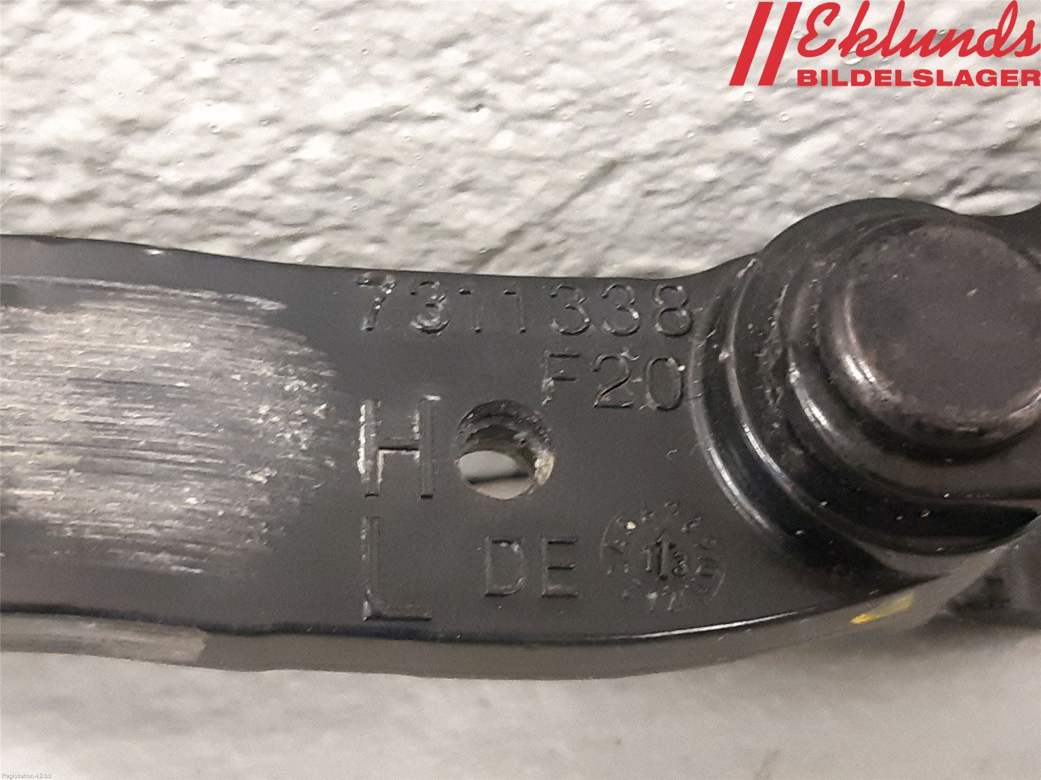 BMW 1 F20/F21 11-19 Dörrstopp