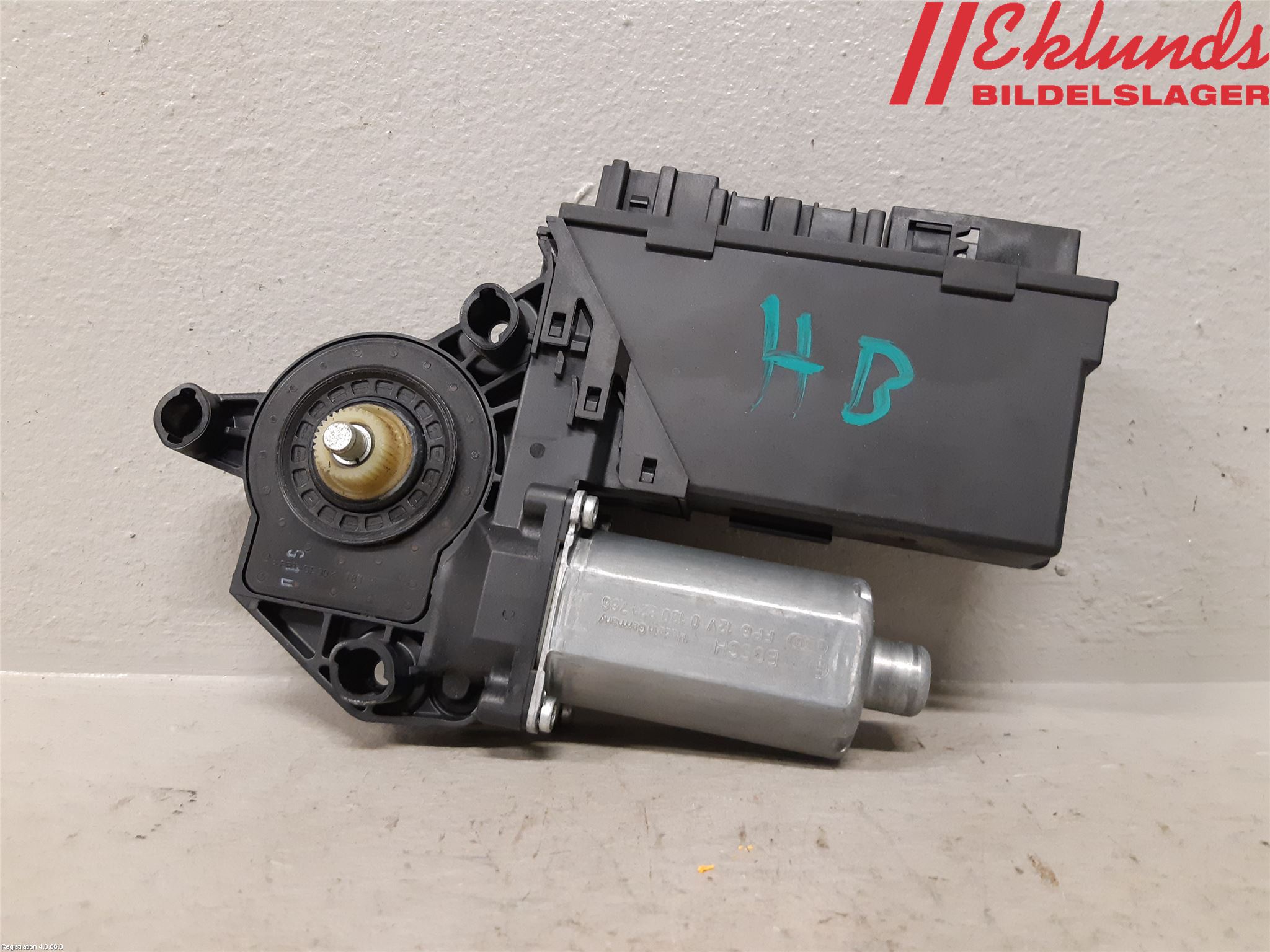 Seat EXEO Fönsterhissmotor