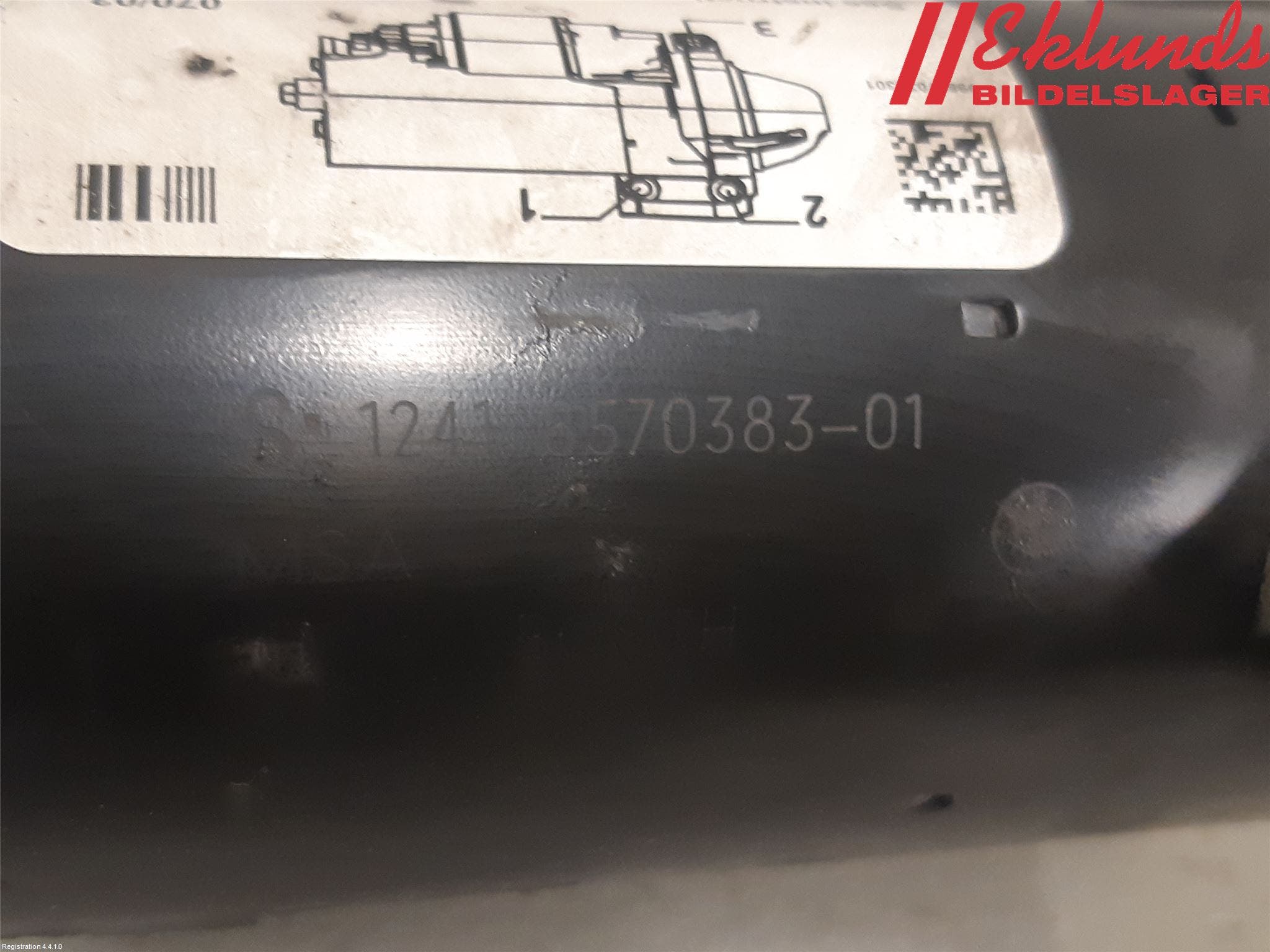 BMW 5 F10/F11/F18 09-17 Startmotor Diesel