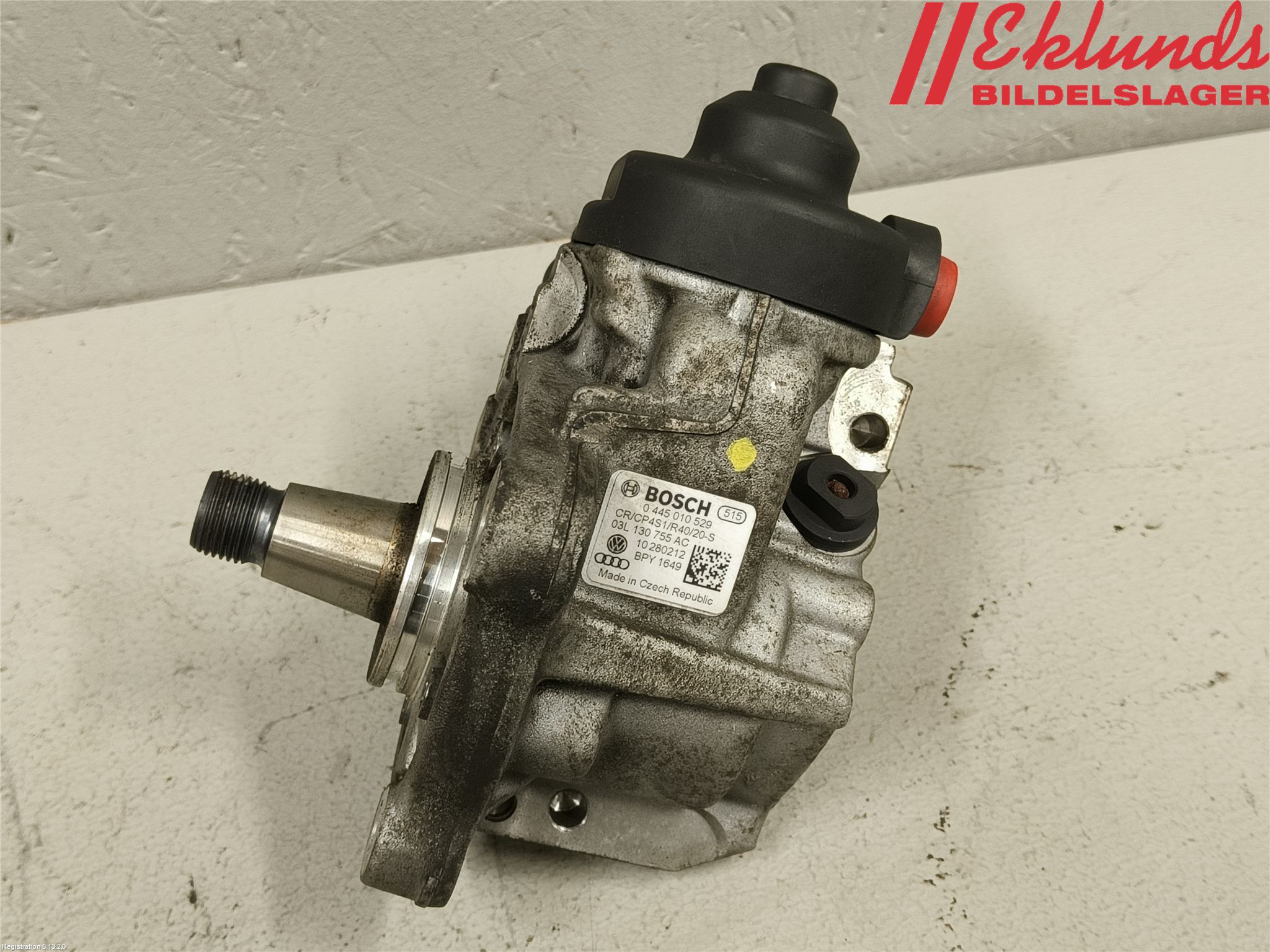 Audi A6/S6 4G 11-18 Bränsle Insppump Diesel