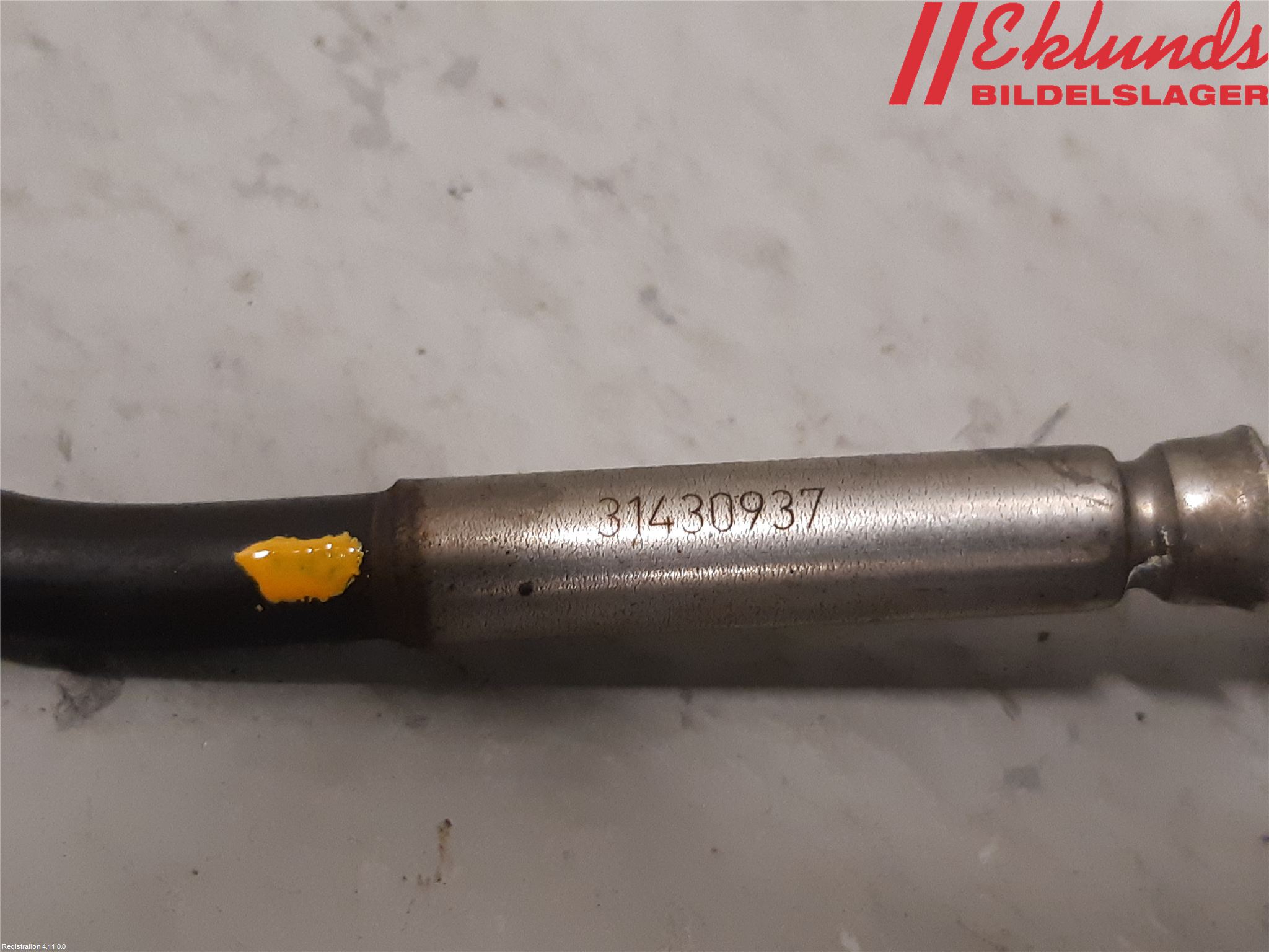 Volvo S90 17->> Givare Temp-Tryck Avgas