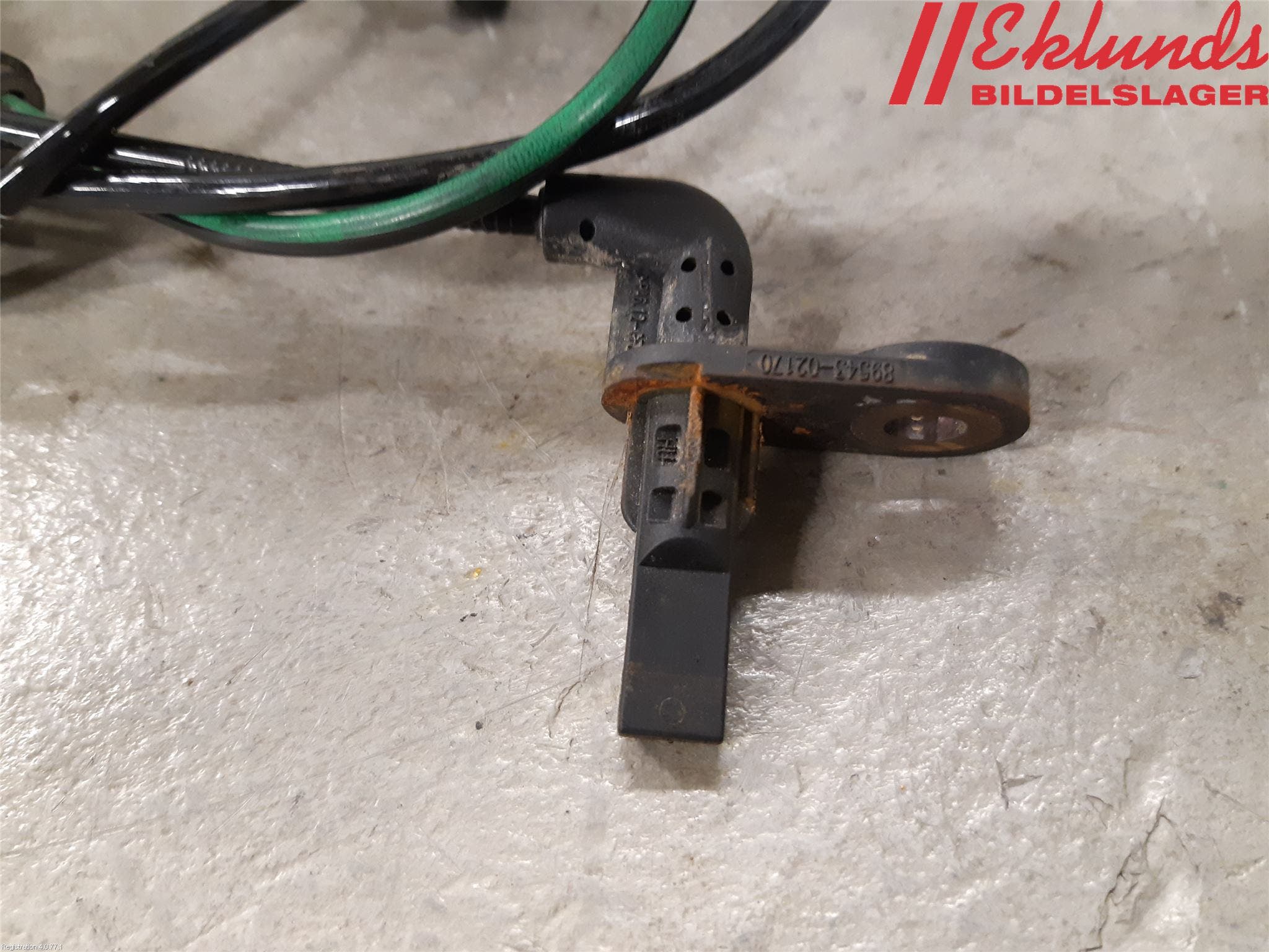 Toyota COROLLA 19- Abs Sensor