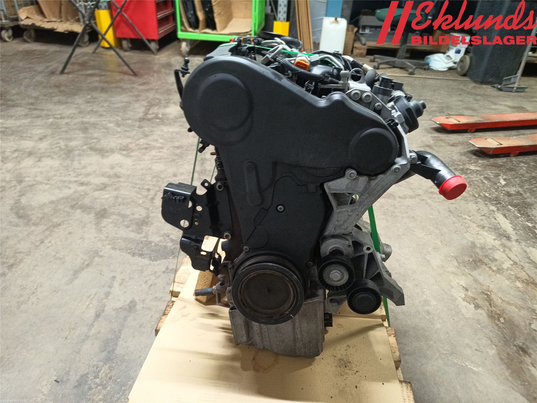 Audi A4 12-15 Motor Diesel
