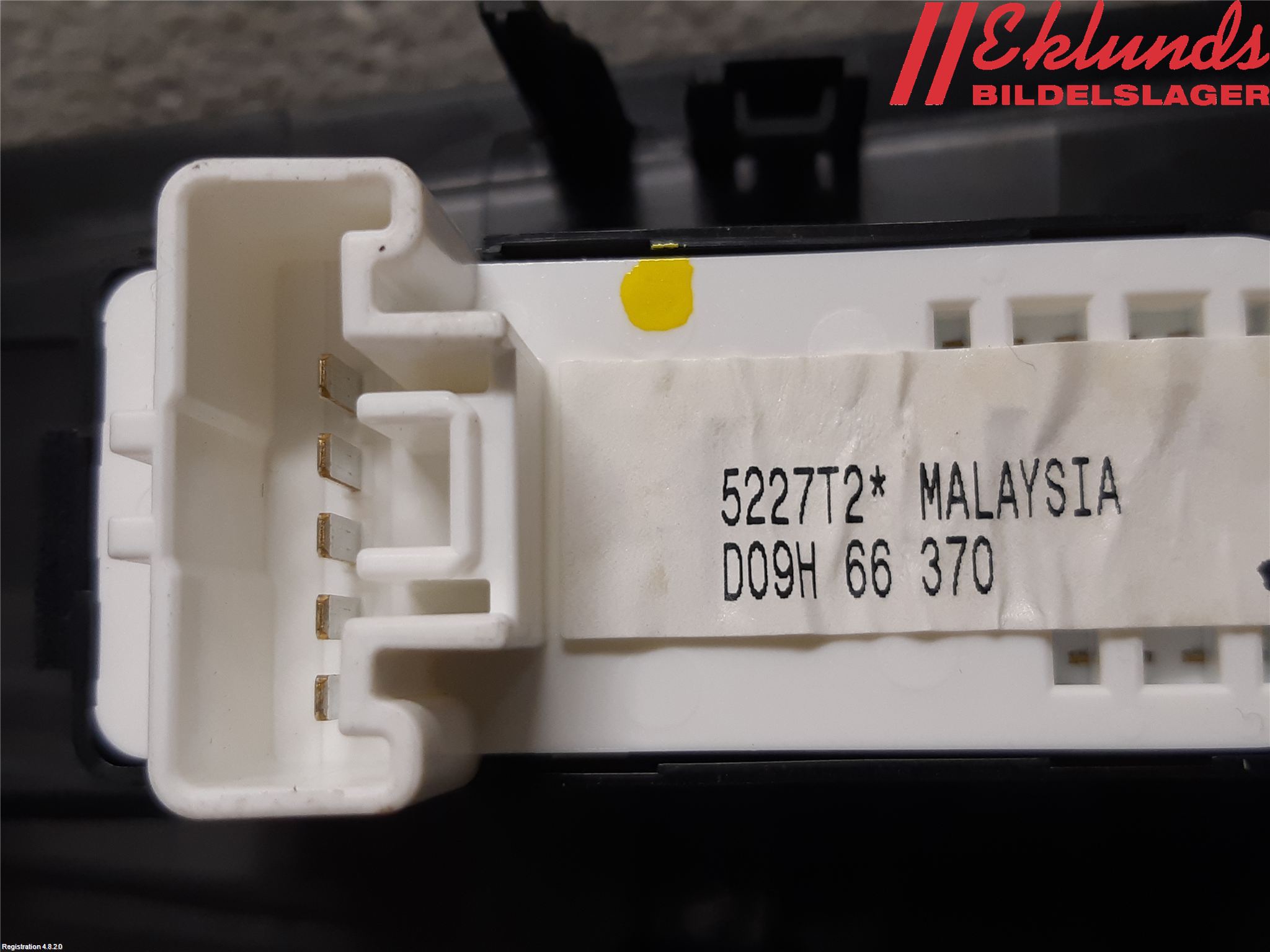 Mazda 2 (DJ) 15-22 Strömställare Elhiss