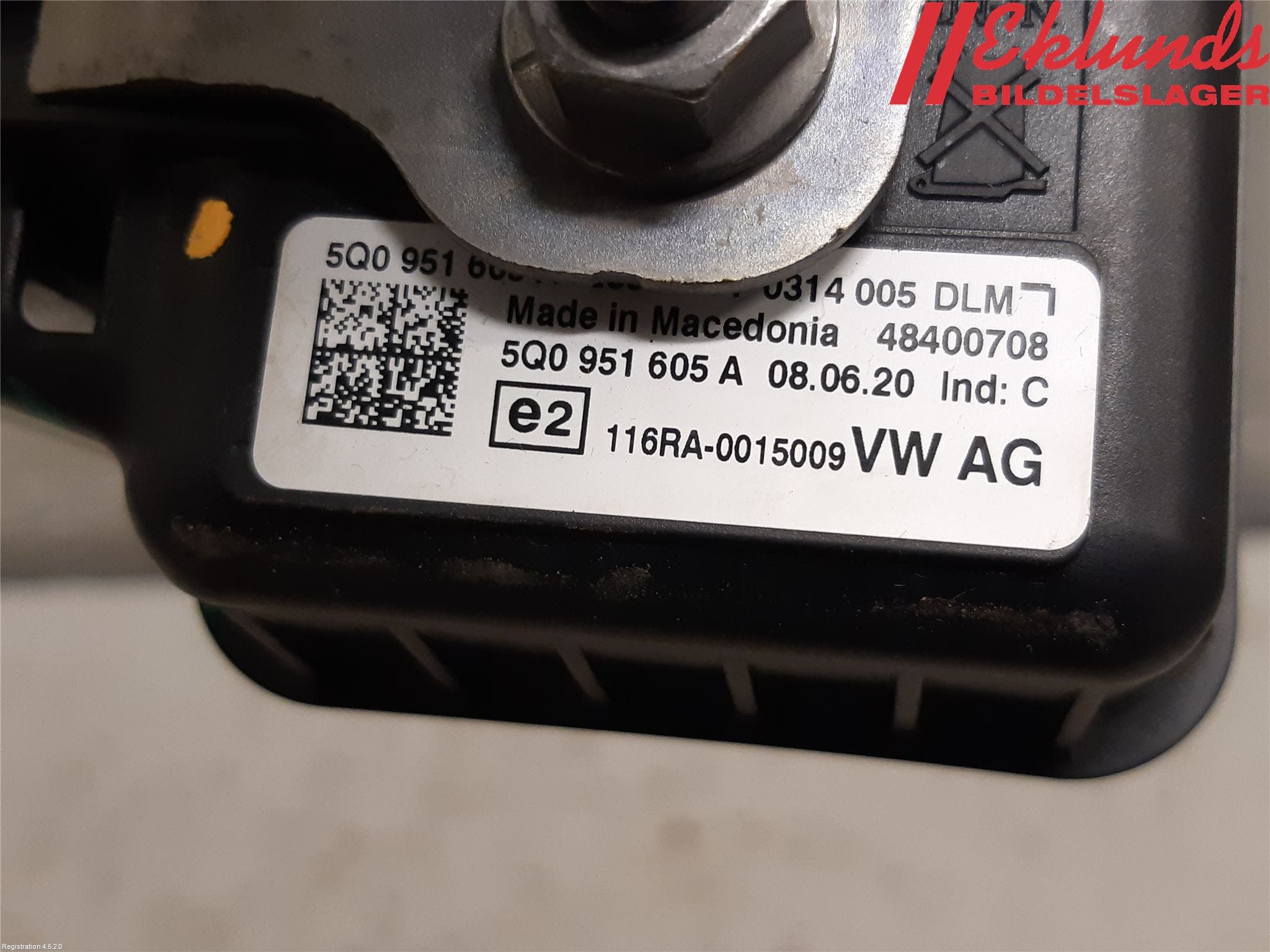 Audi A6 F2/C8 19- Billarm