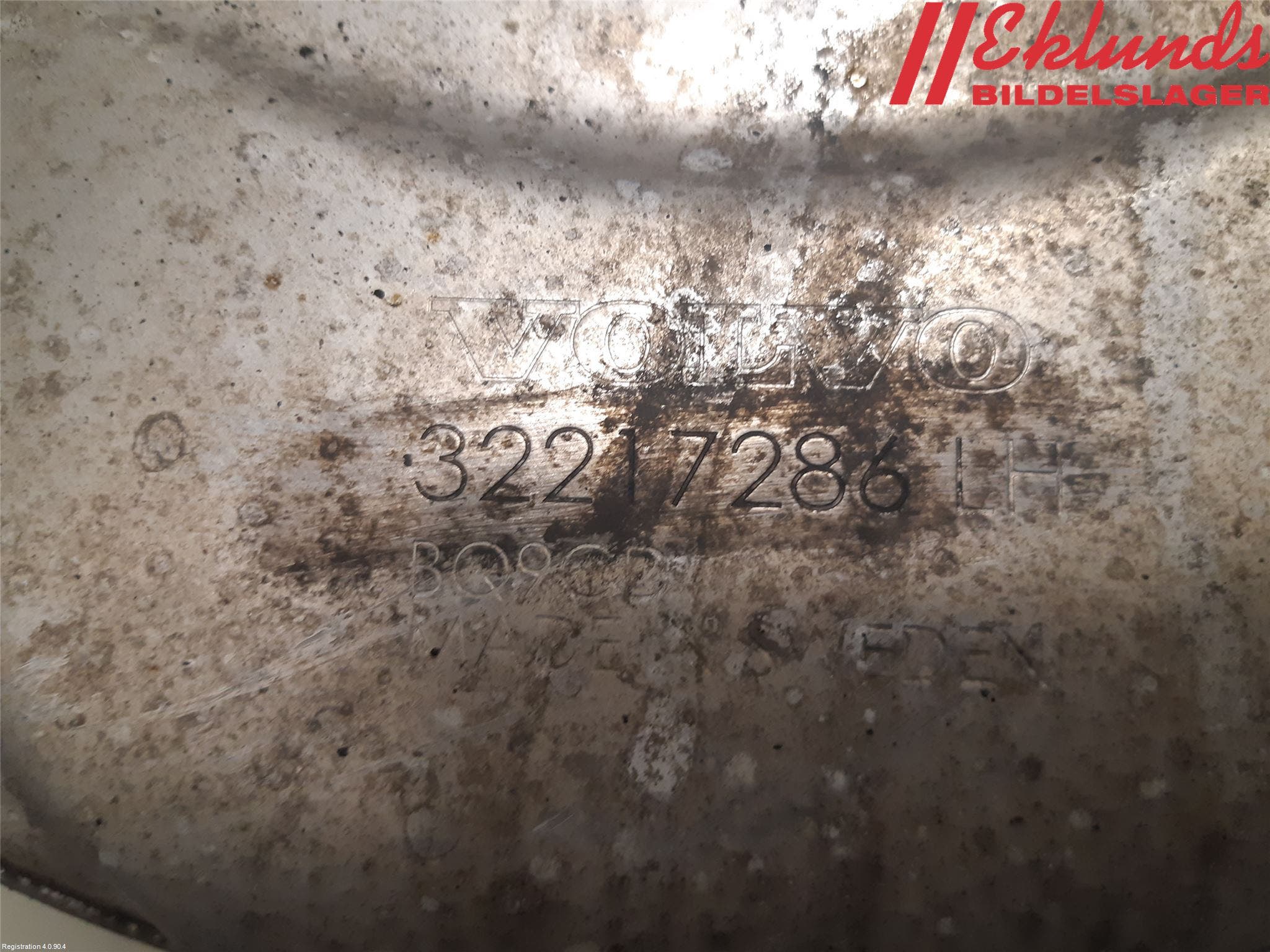 Volvo XC60 18- Bromssköld Bak