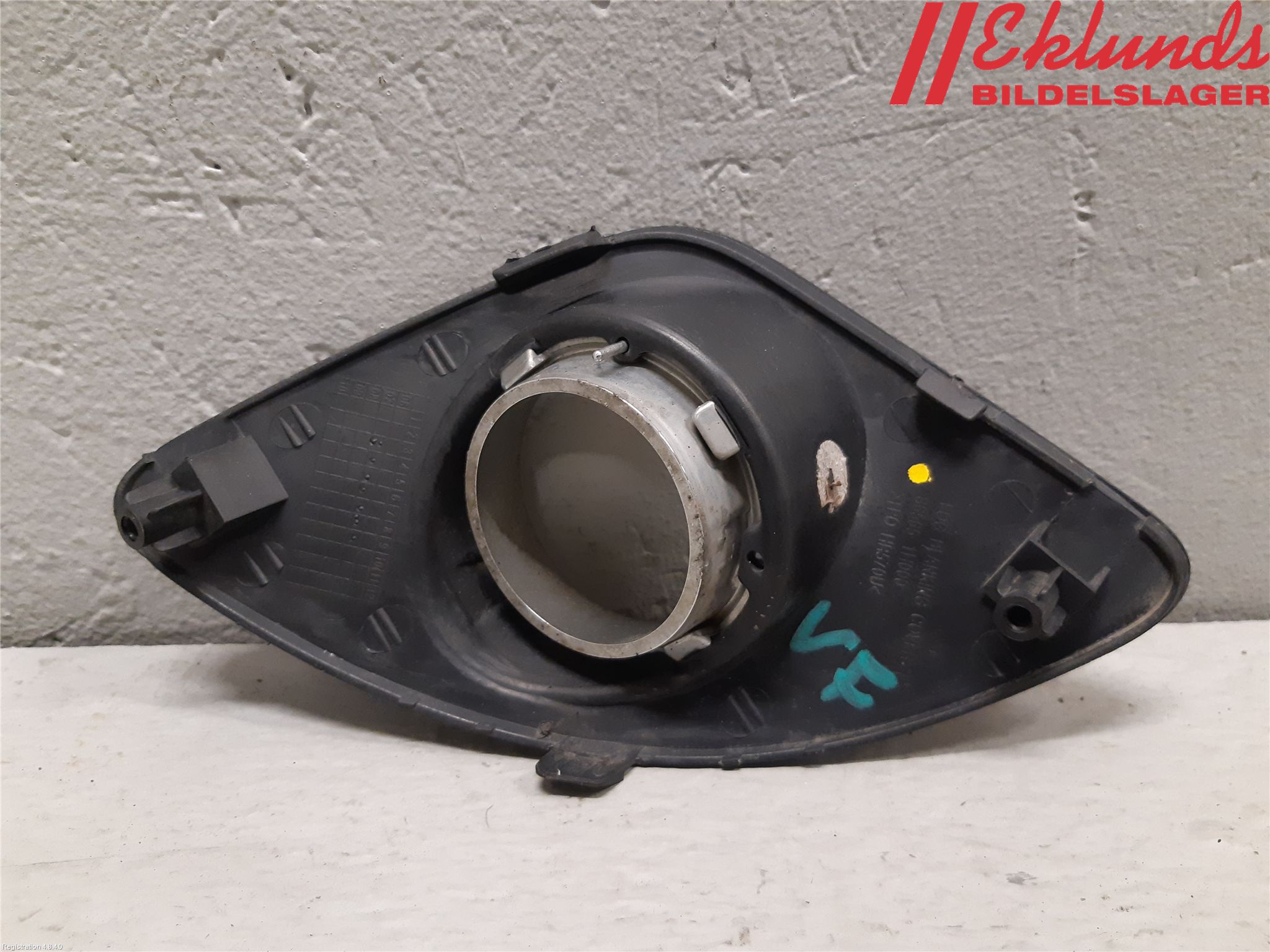 Kia CEED 06-12 Dimljussarg Fram