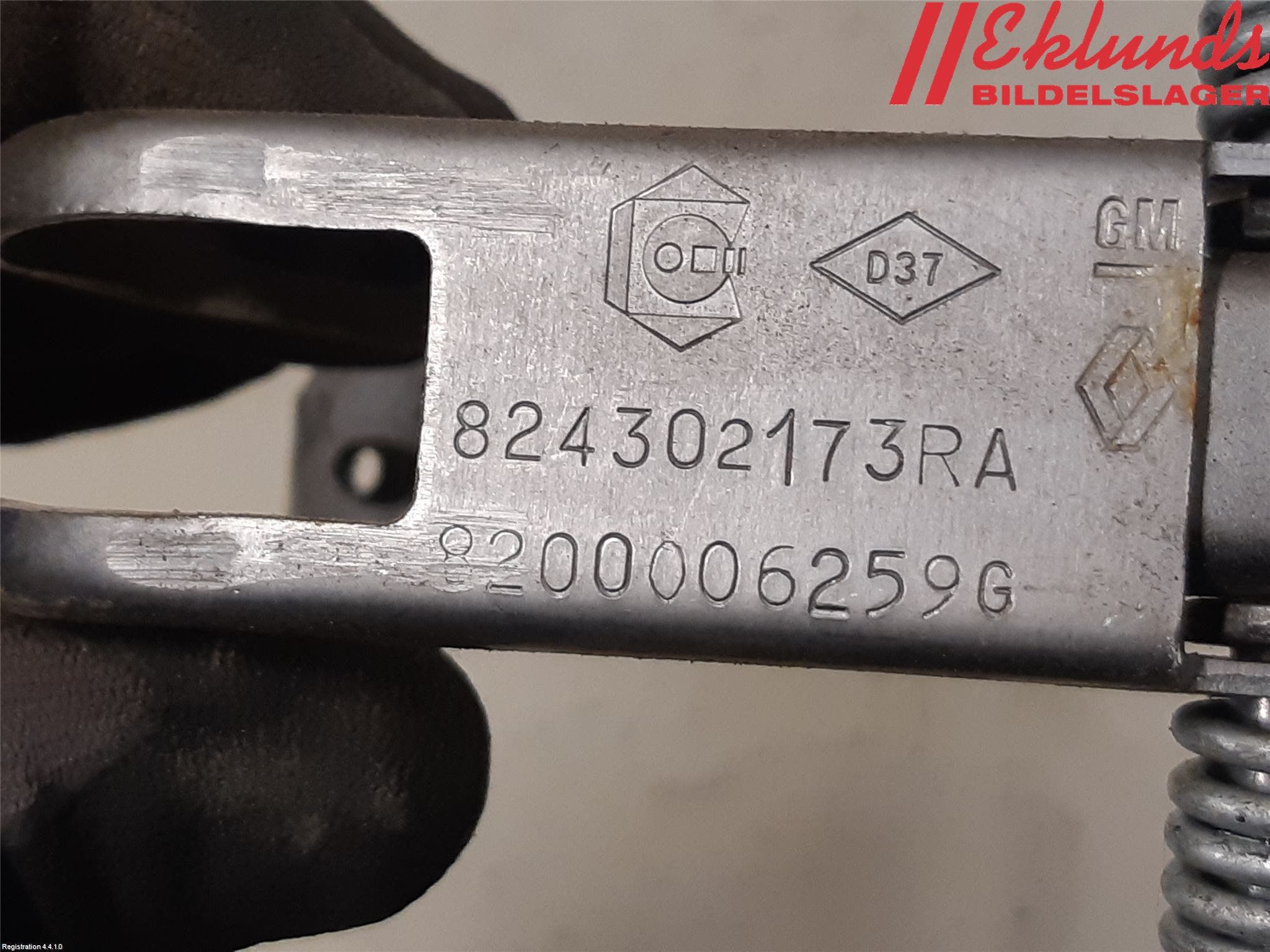 Opel VIVARO 15-19 Dörrstopp