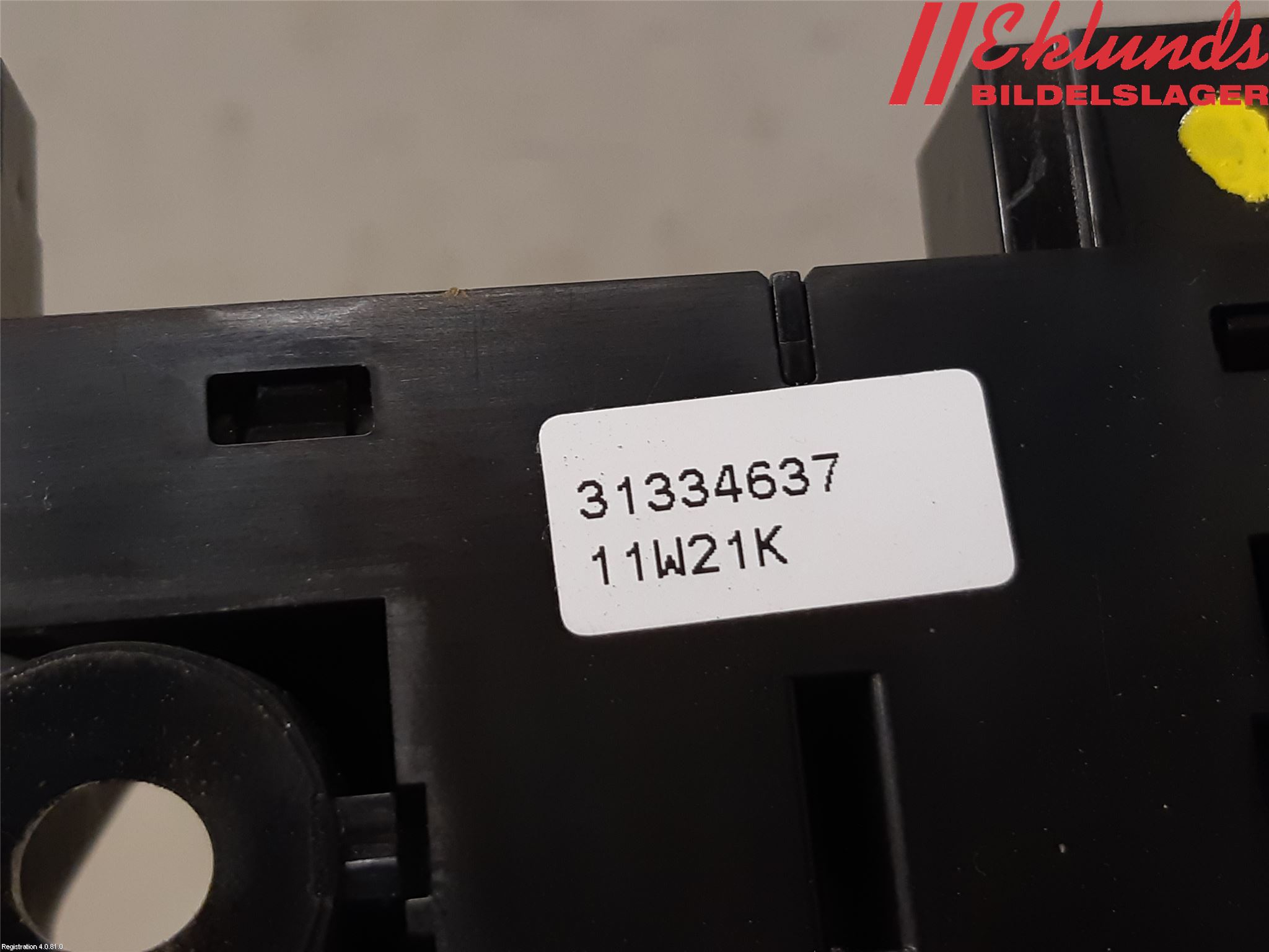 Volvo V70 08-13 Strömställare Parkeringsbroms