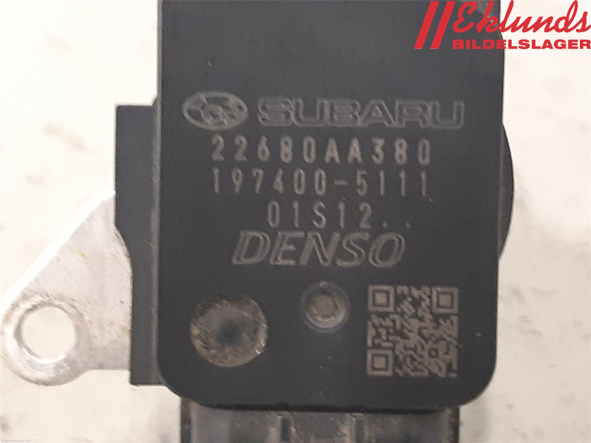 Subaru OUTBACK 15-20 Injluftmassamätare