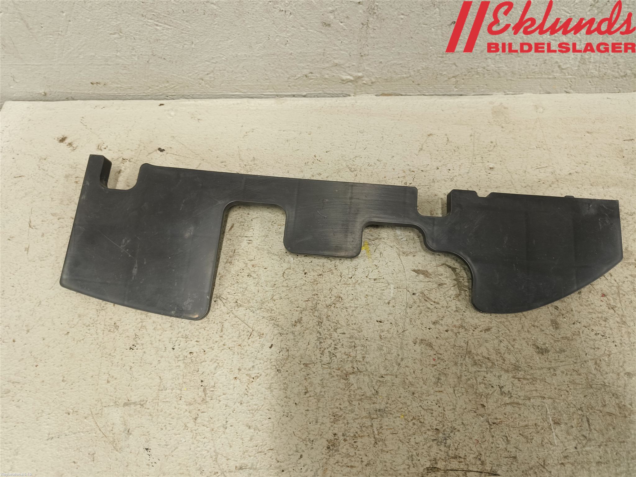 Kia CEED 06-12 Deflektor Plåt-Plast Kylning