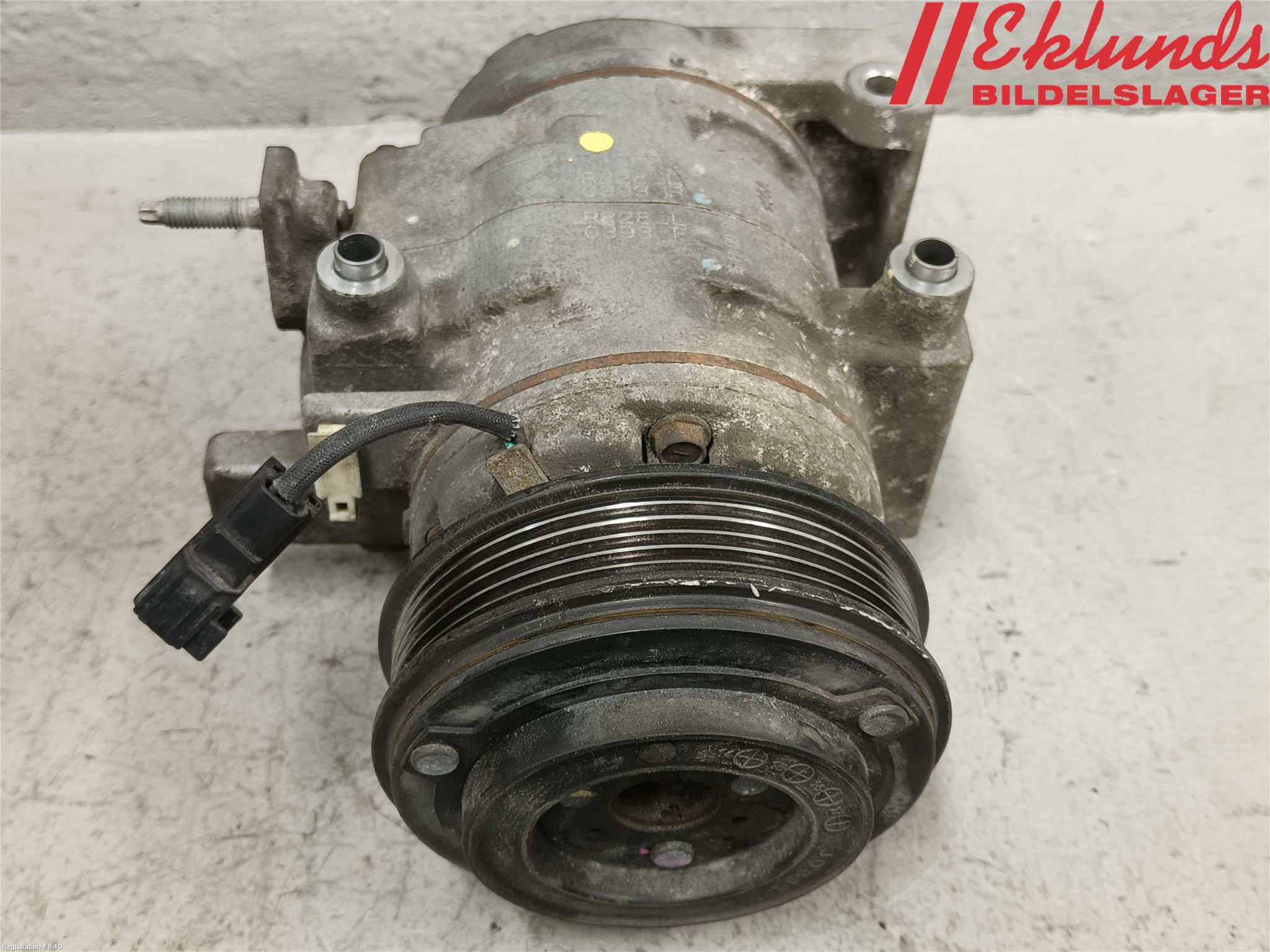 Ford MUSTANG VI 15-22 Ac Kompressor