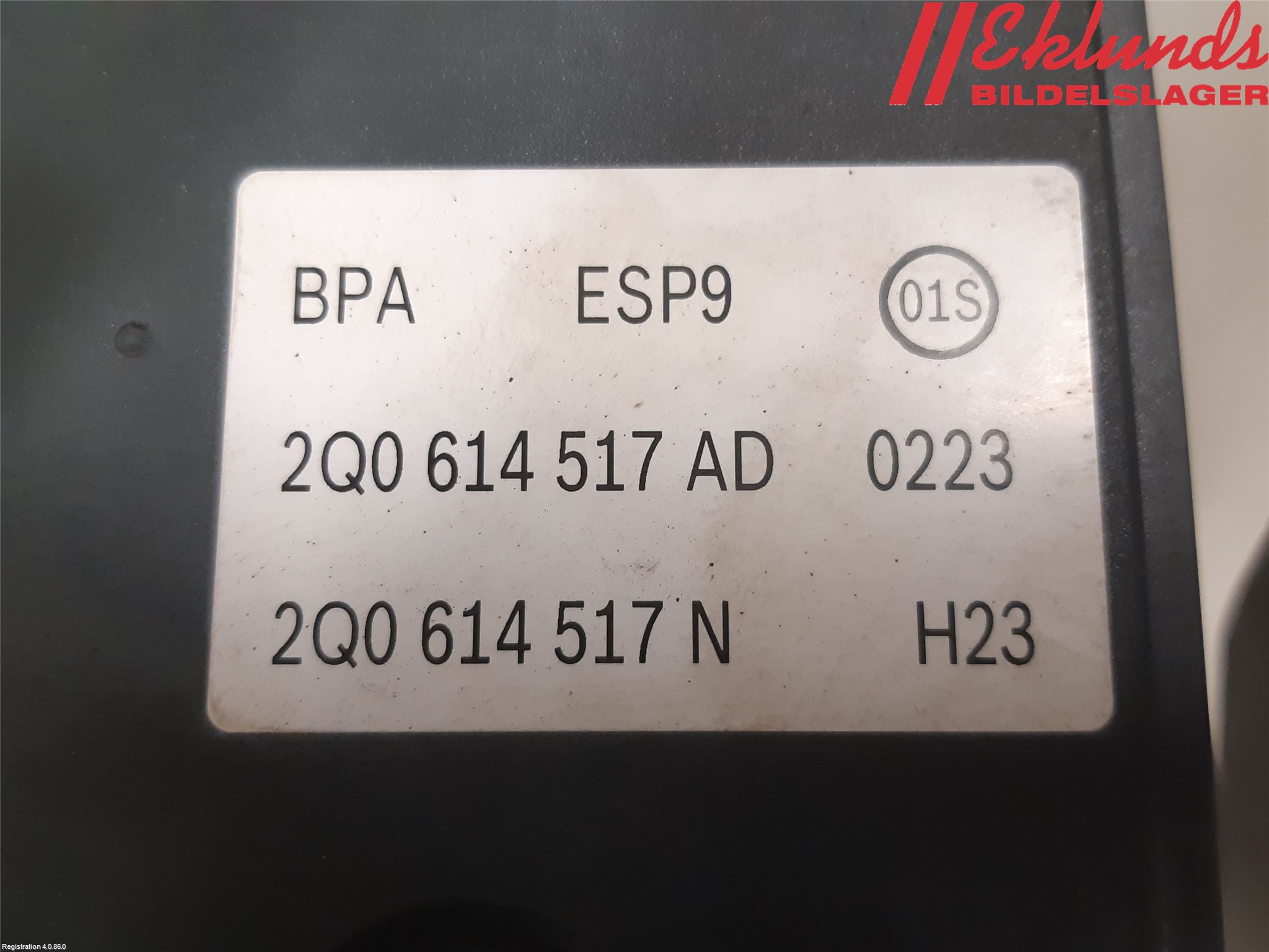 Volkswagen VW POLO VI 18->> Abs Hydraulaggregat