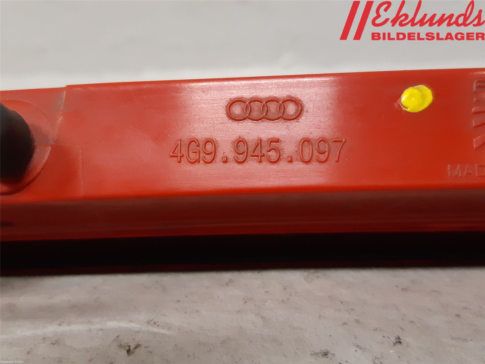 Audi A6 ALLROAD 12-18 Bromsljus Bakruta