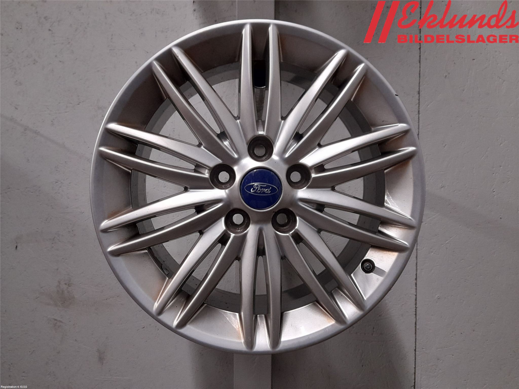 Ford FOCUS 11-14 Fälgsats Aluminium