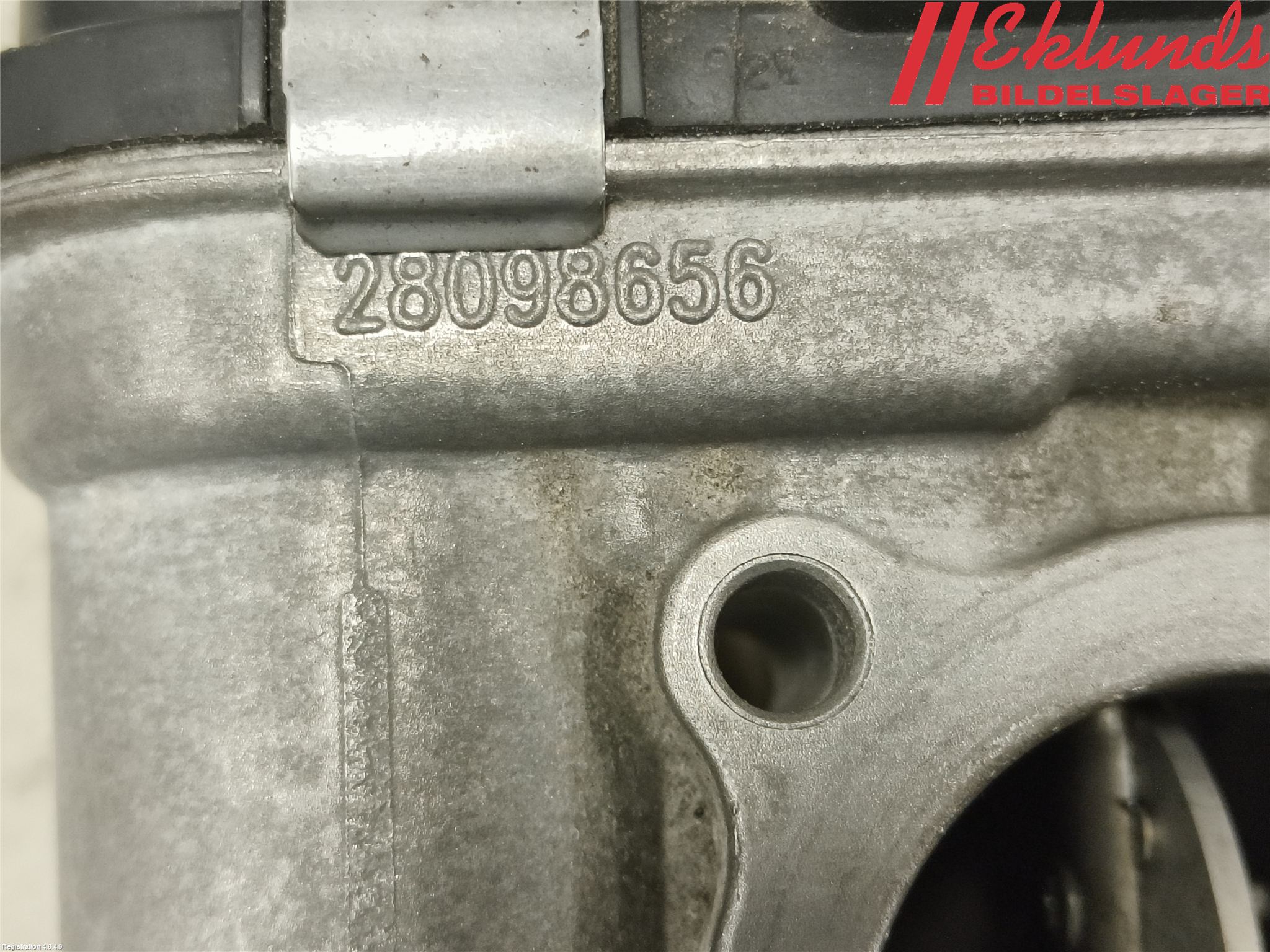 Volvo V40 12-19 Injspjällhus