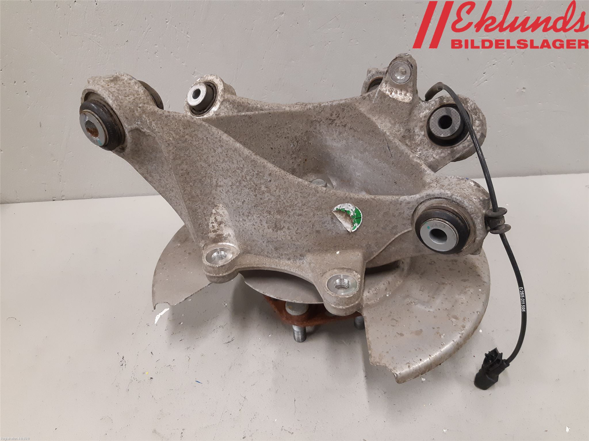 Tesla MODEL Y 21- Hjullagerhus-Spindel Hö B