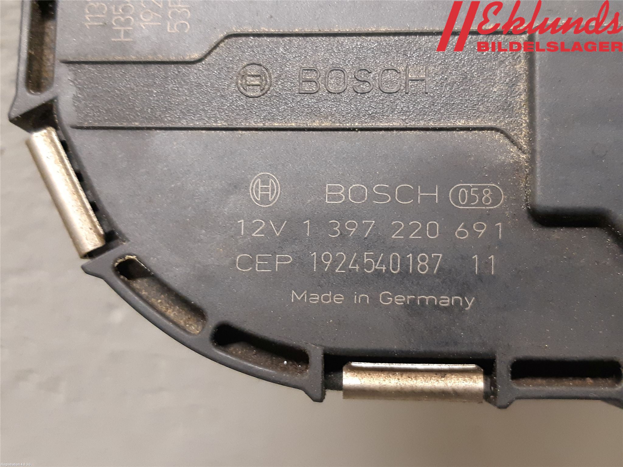 Volkswagen VW PASSAT 20-24 Torkarmotor Vindruta