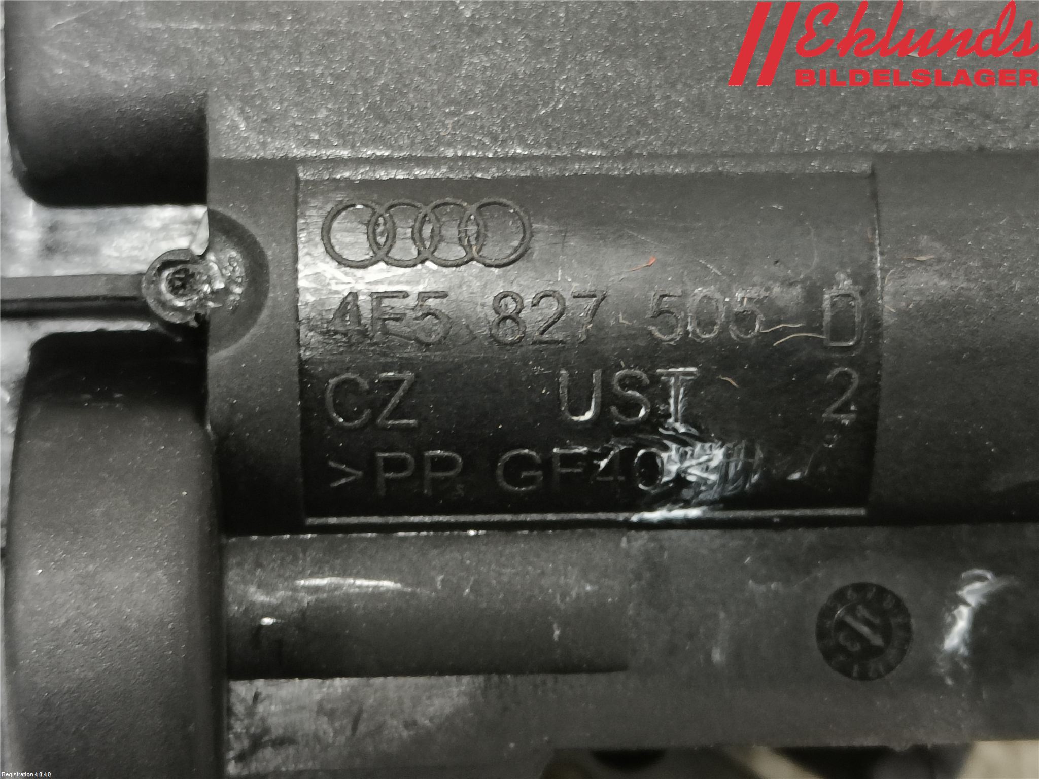 Audi A4 12-15 Låskista Baklucka