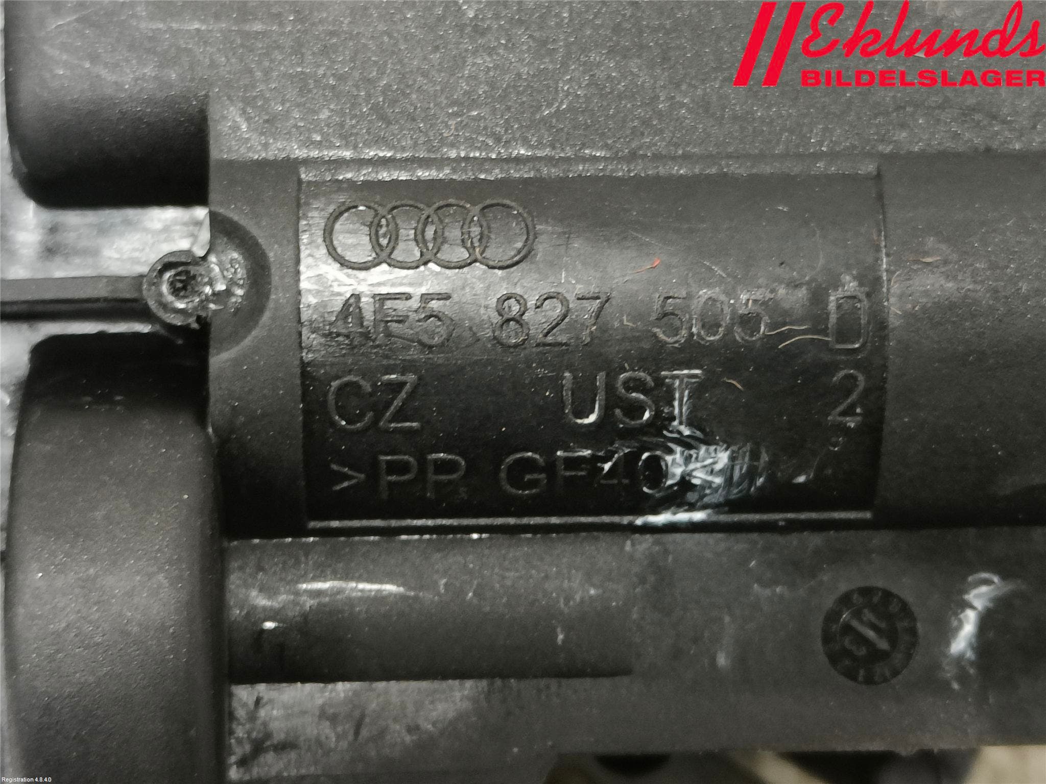 Audi A4 12-15 Låskista Baklucka