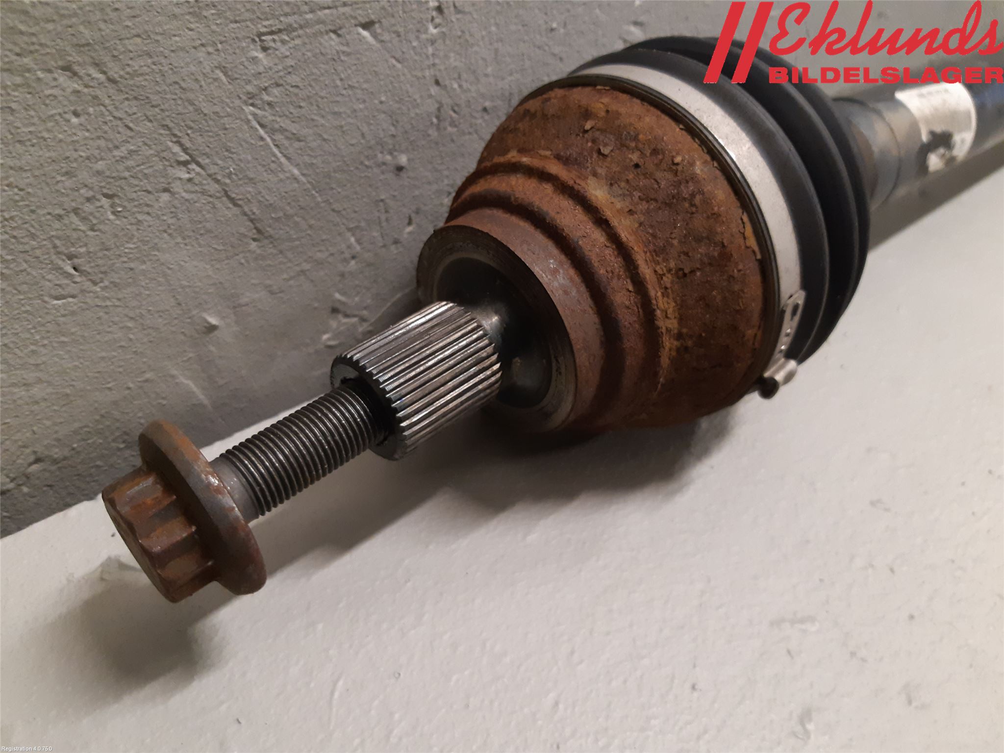 Volkswagen VW GOLF / E-GOLF VII 13-20 Drivaxel Fram Höger
