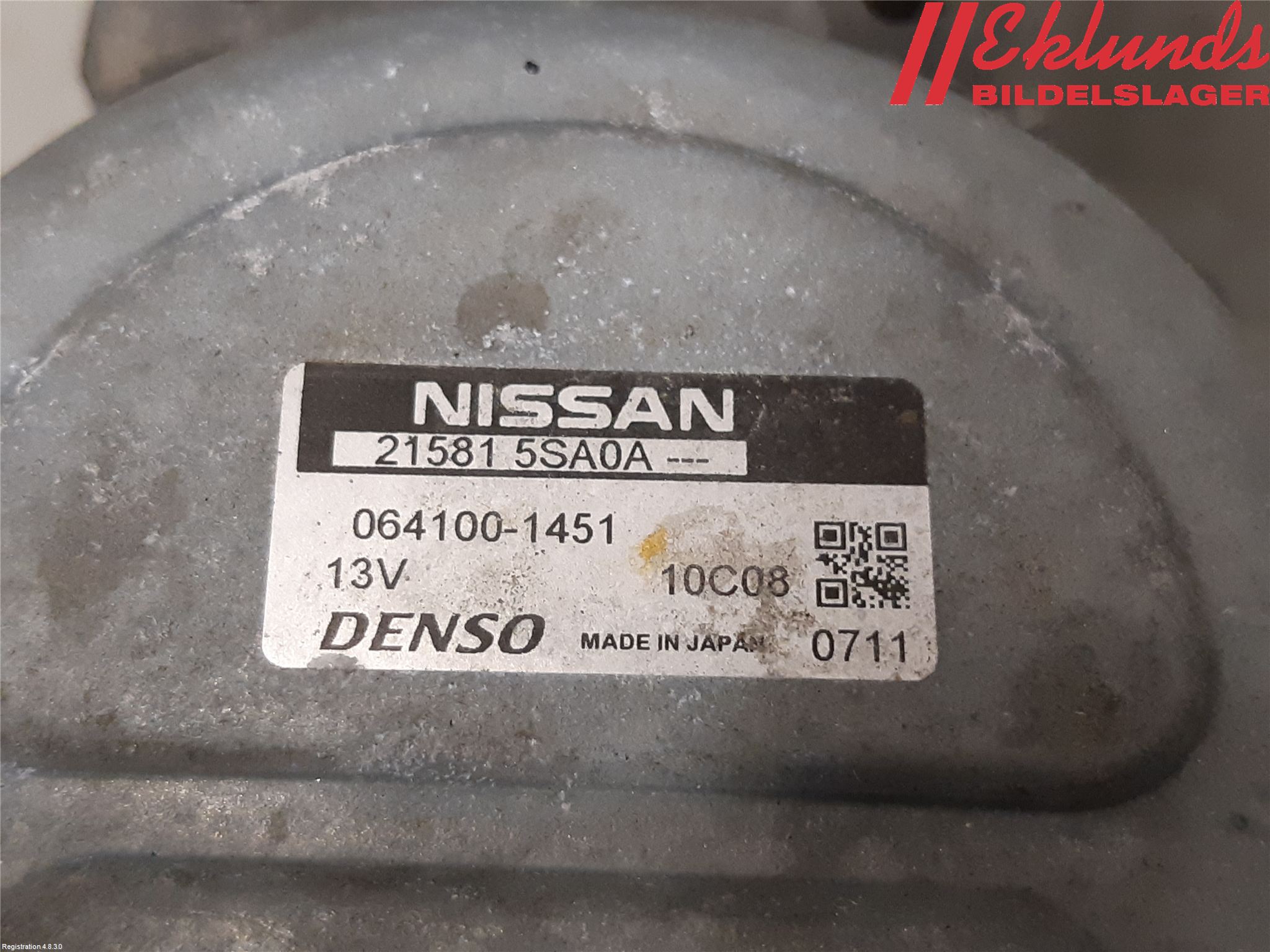 Nissan LEAF 18- Vattenpump