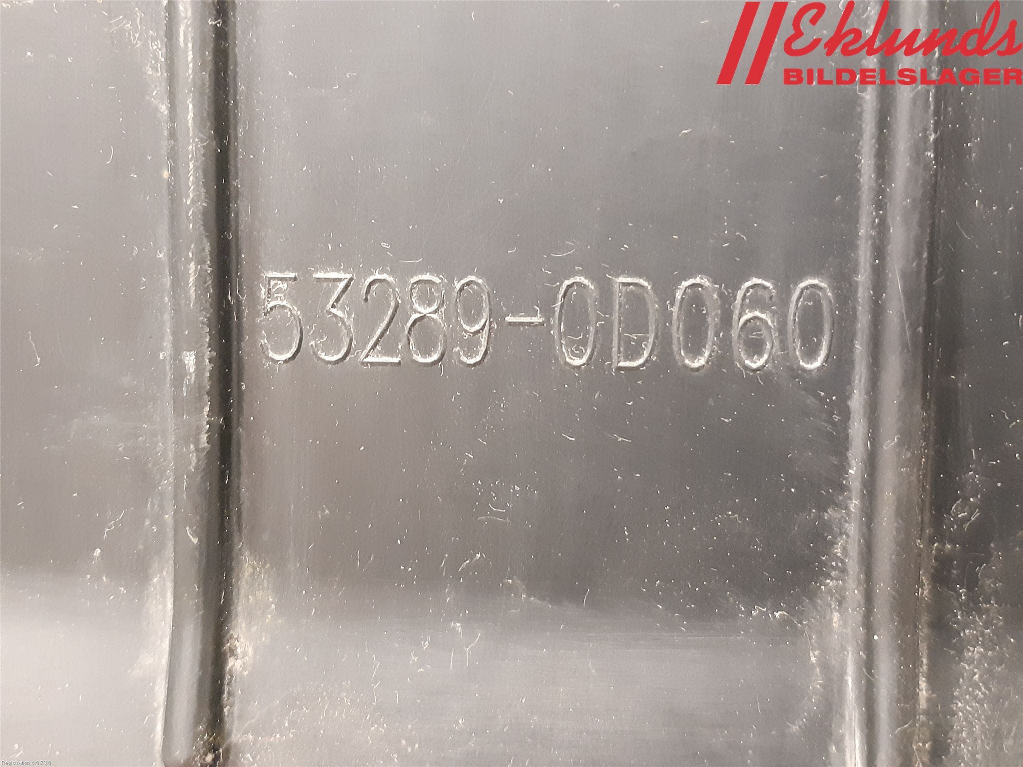 Toyota YARIS XP130 15-20 Front Övrigt