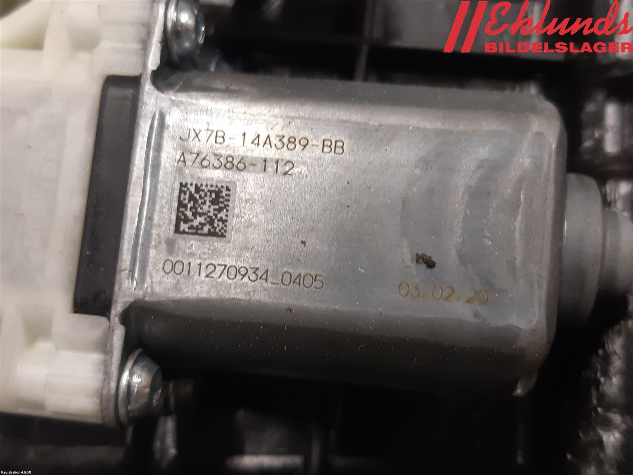 Ford FOCUS 19- Fönsterhiss El Kompl