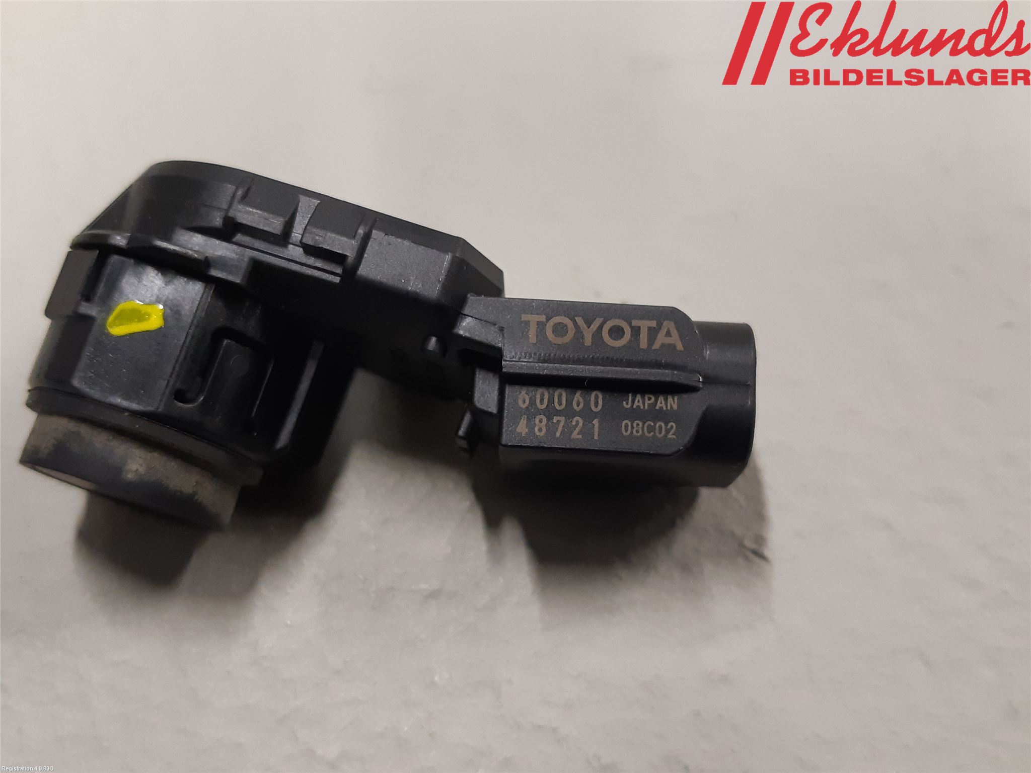 Toyota RAV4 19- Parkeringshjälp Backsensor