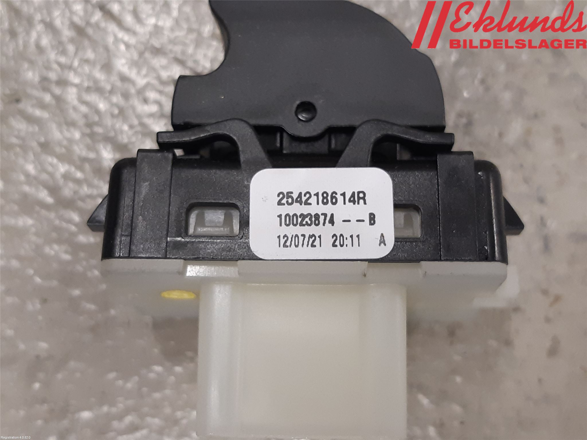 Renault MASTER III 20-24 Strömställare Elhiss