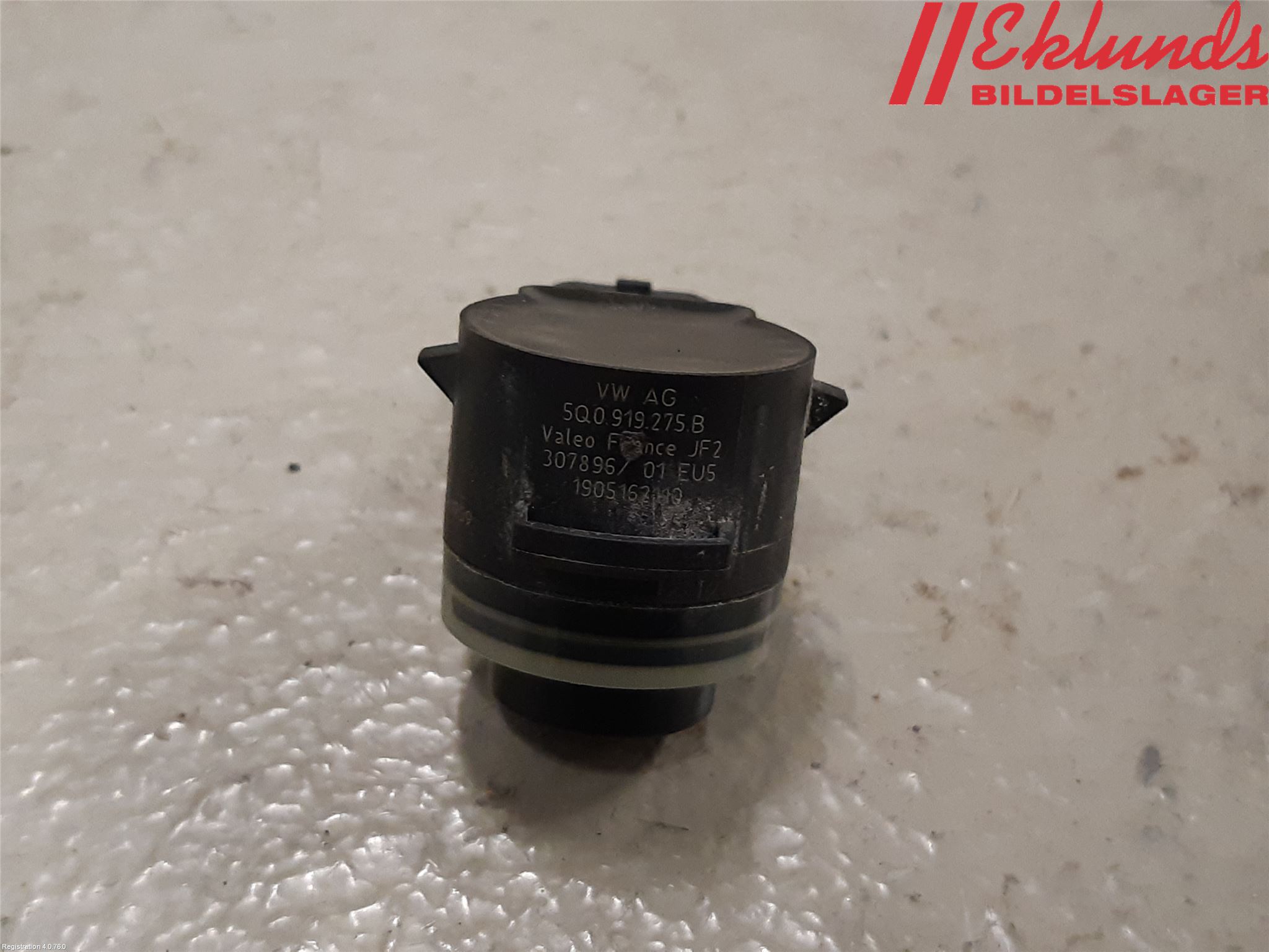 Audi A4/S4 B9 16-19 Parkeringshjälp Backsensor