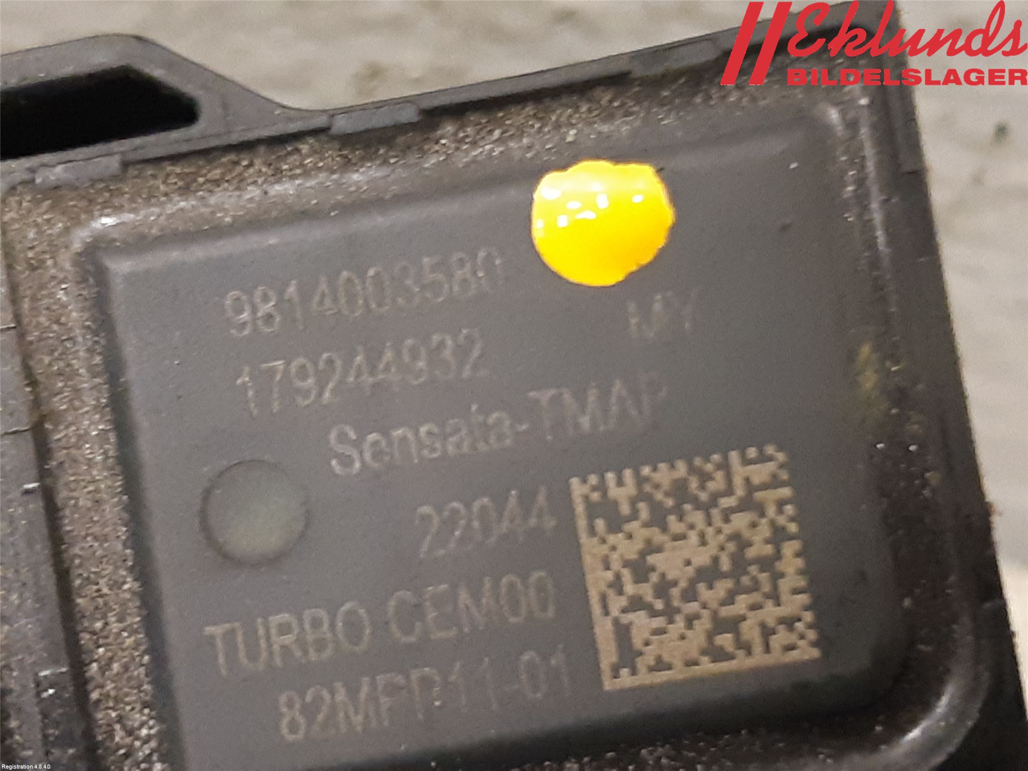 Ford TRANSIT/TOURNEO CONNECT 13-22 Givare Insugsluft Temperatur
